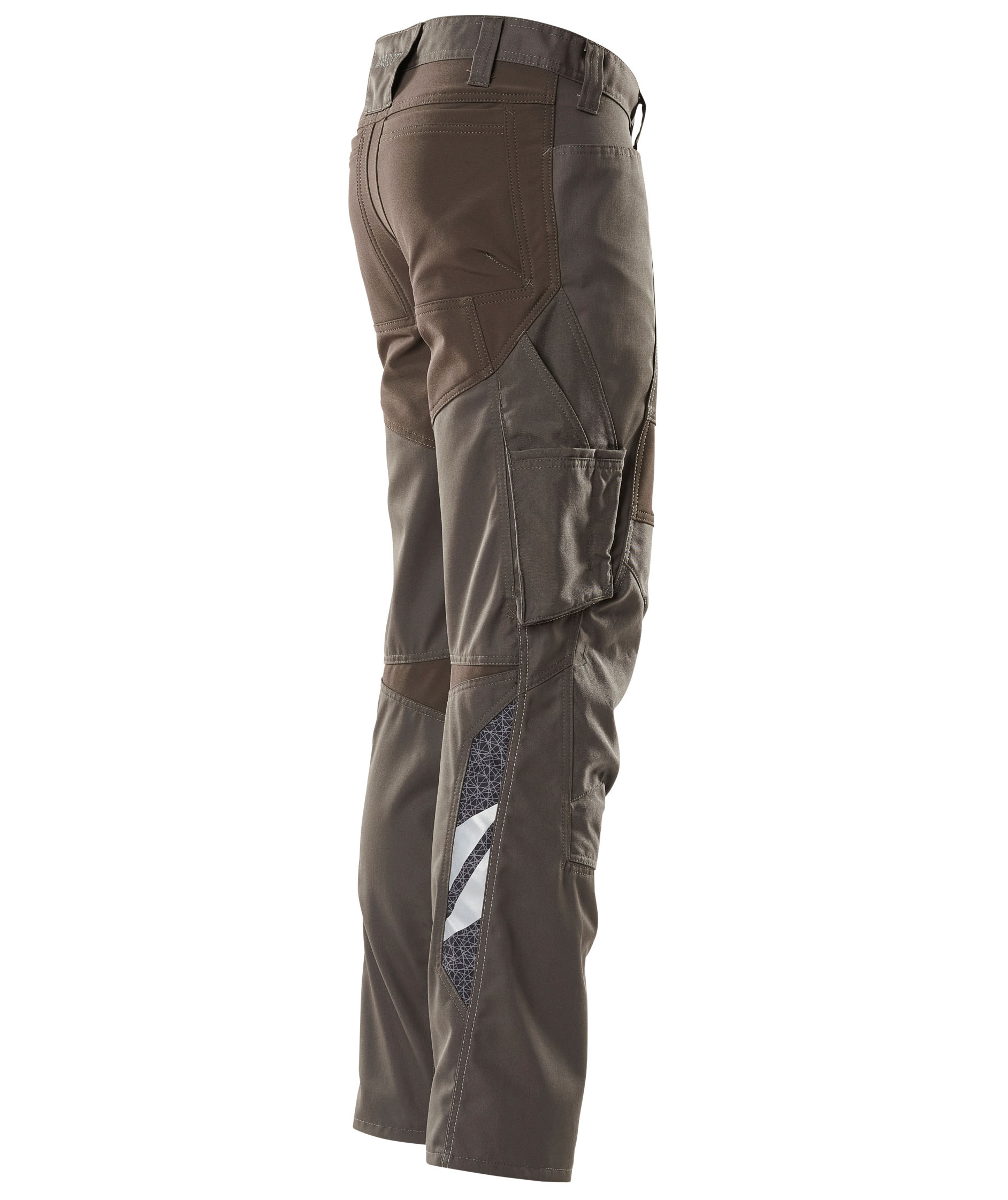 Mascot Accelerate arbejdsbukser, M&oslash;rk Antracit, large image number 2