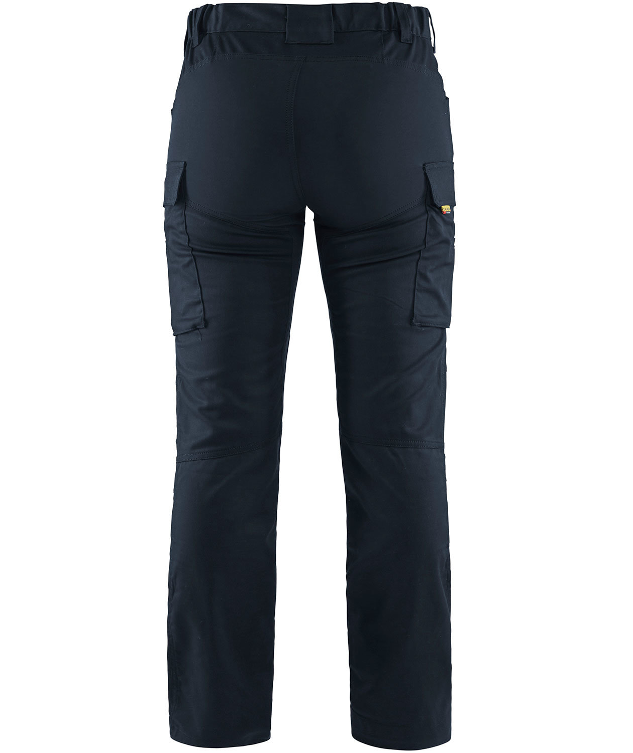 Bl&aring;kl&auml;der arbetsbyxa dam, M&ouml;rk Marinbl&aring;, large image number 1