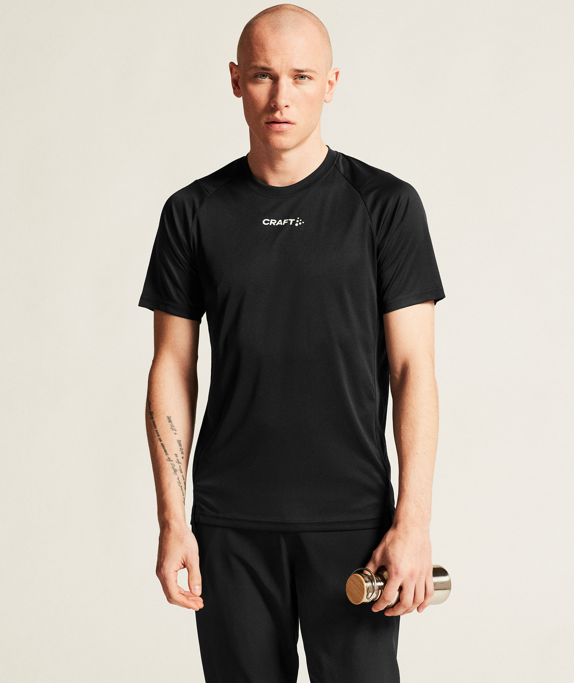 Craft Rush 2.0 T-shirt, Black