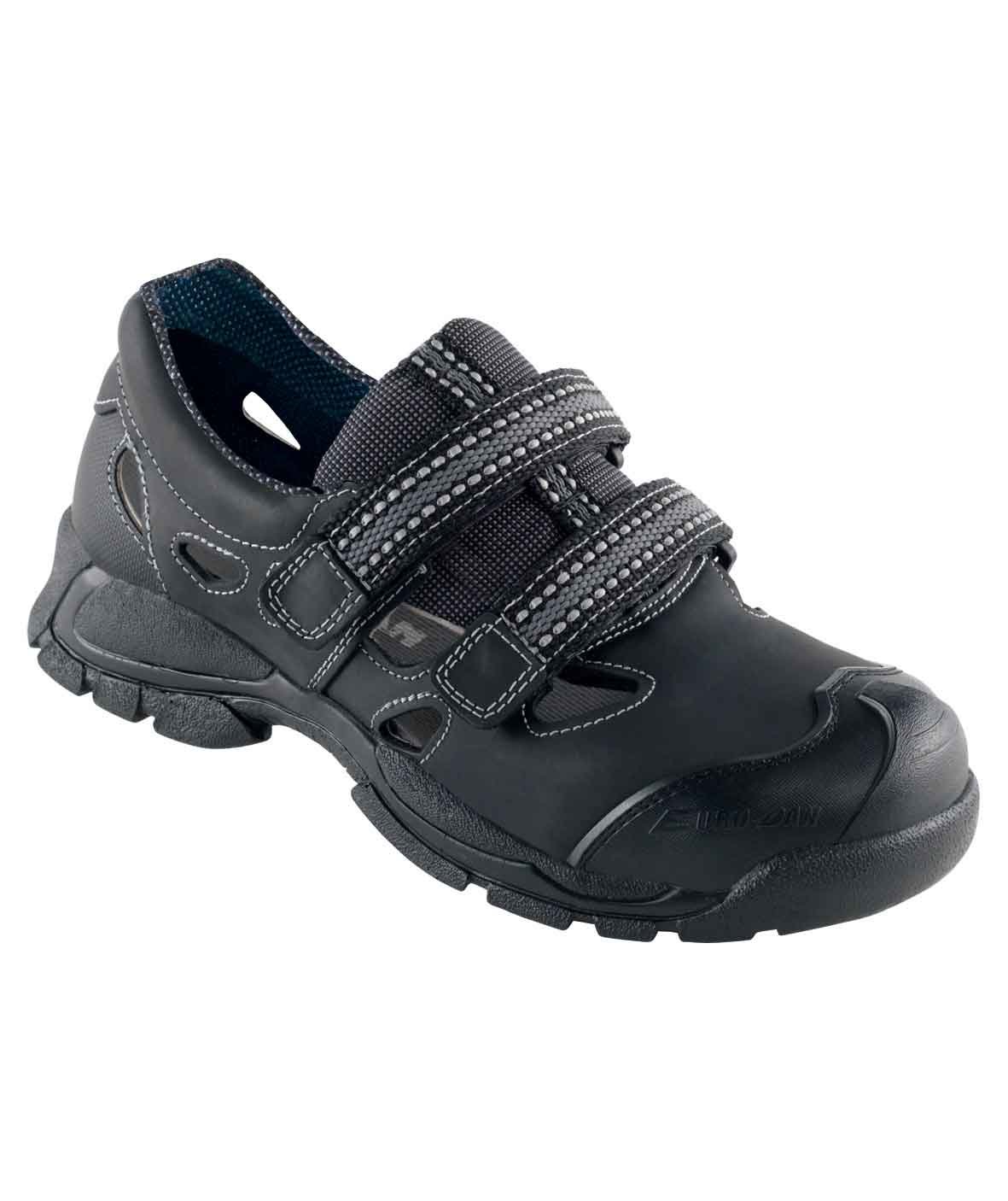 Euro-Dan Walki Sporter skyddssandaler S1P, Svart