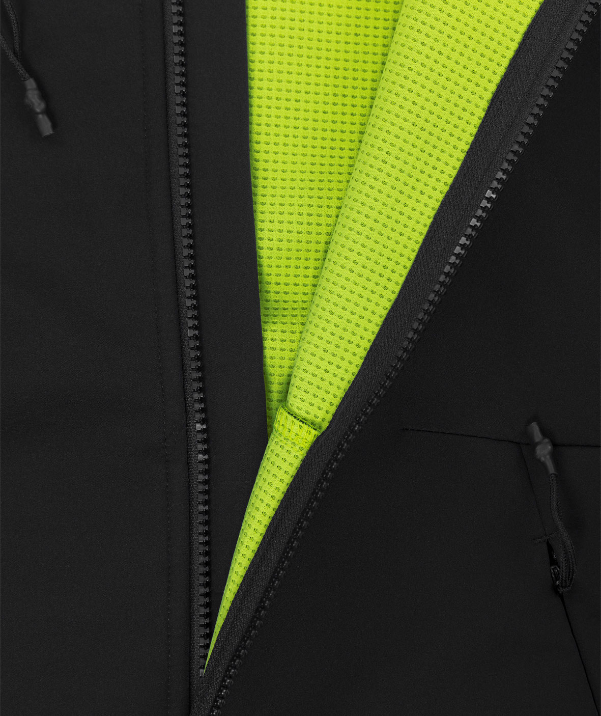 Fristads softshell jacket 7461 BON, Black, large image number 10