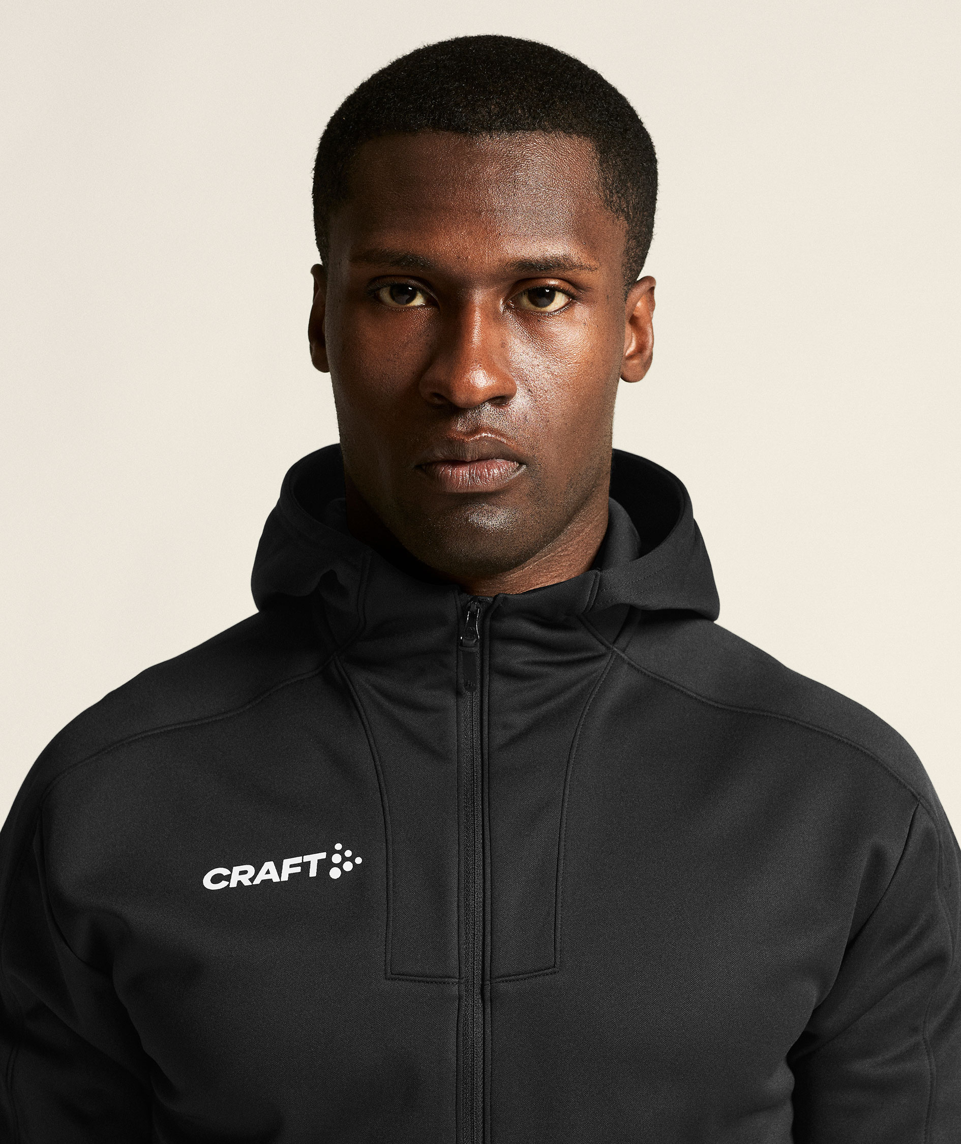 Craft Evolve 2.0 Hoodie mit Rei&szlig;verschluss, Black, large image number 6
