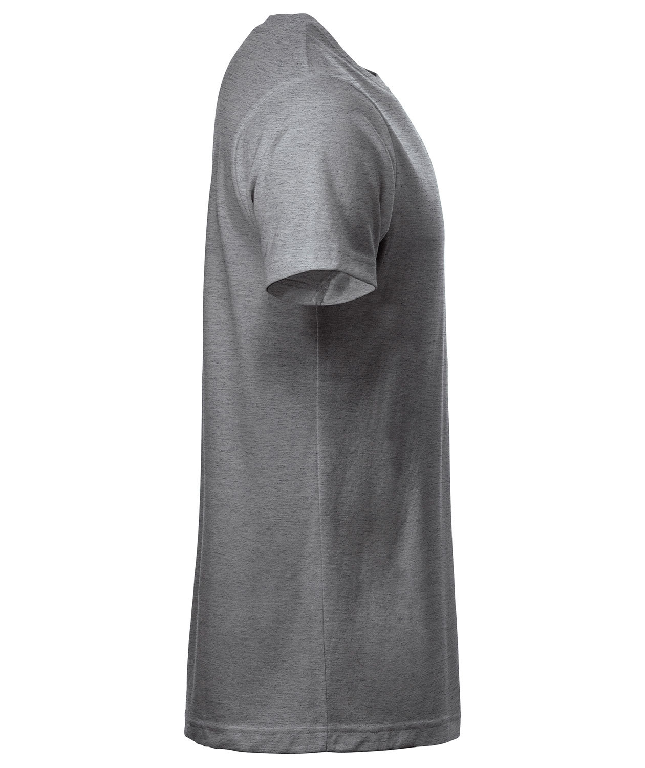 Clique New Classic T-shirt, Gr&aring;melerad, large image number 3