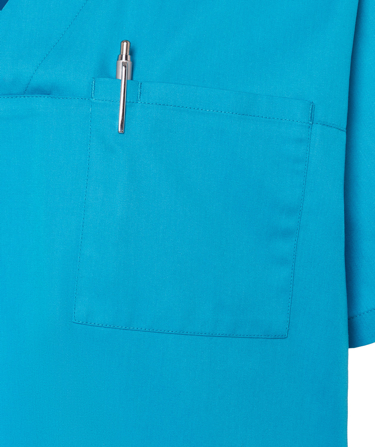 Karlowsky Essential smock, Ocean blue, large image number 4