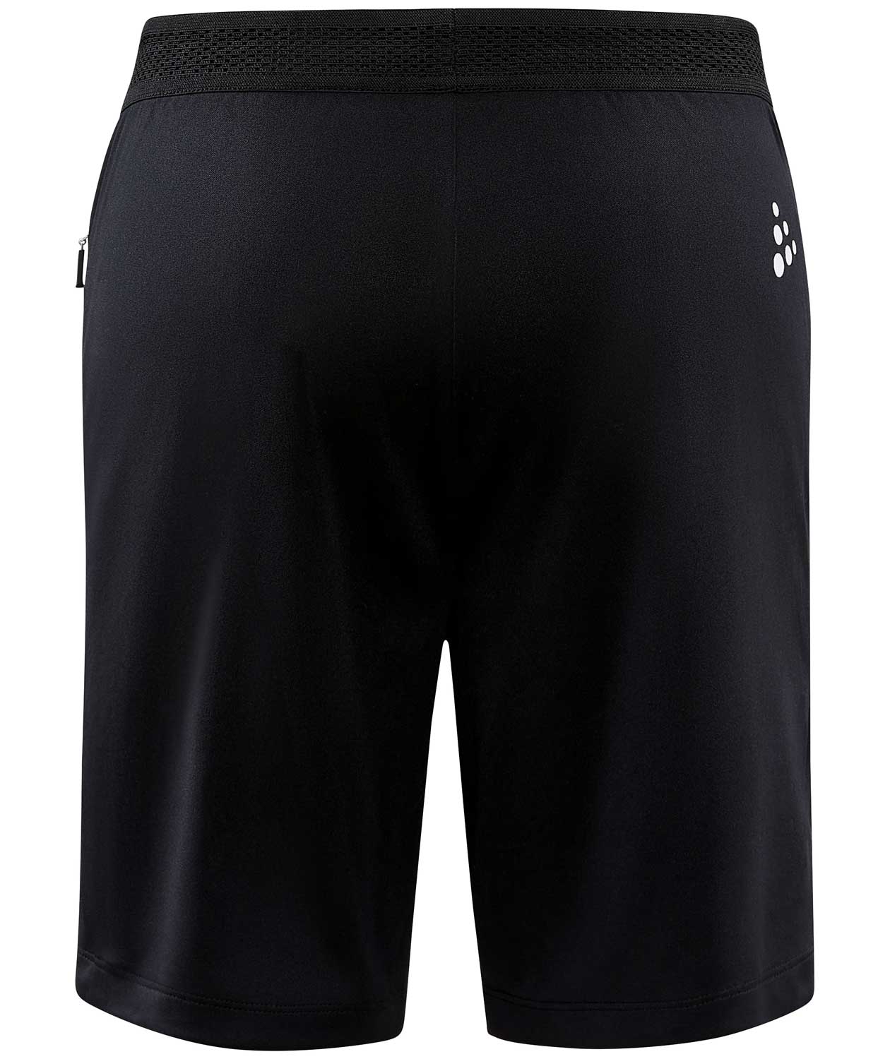 Craft Evolve Zip Pocket shorts for barn, Svart, large image number 2