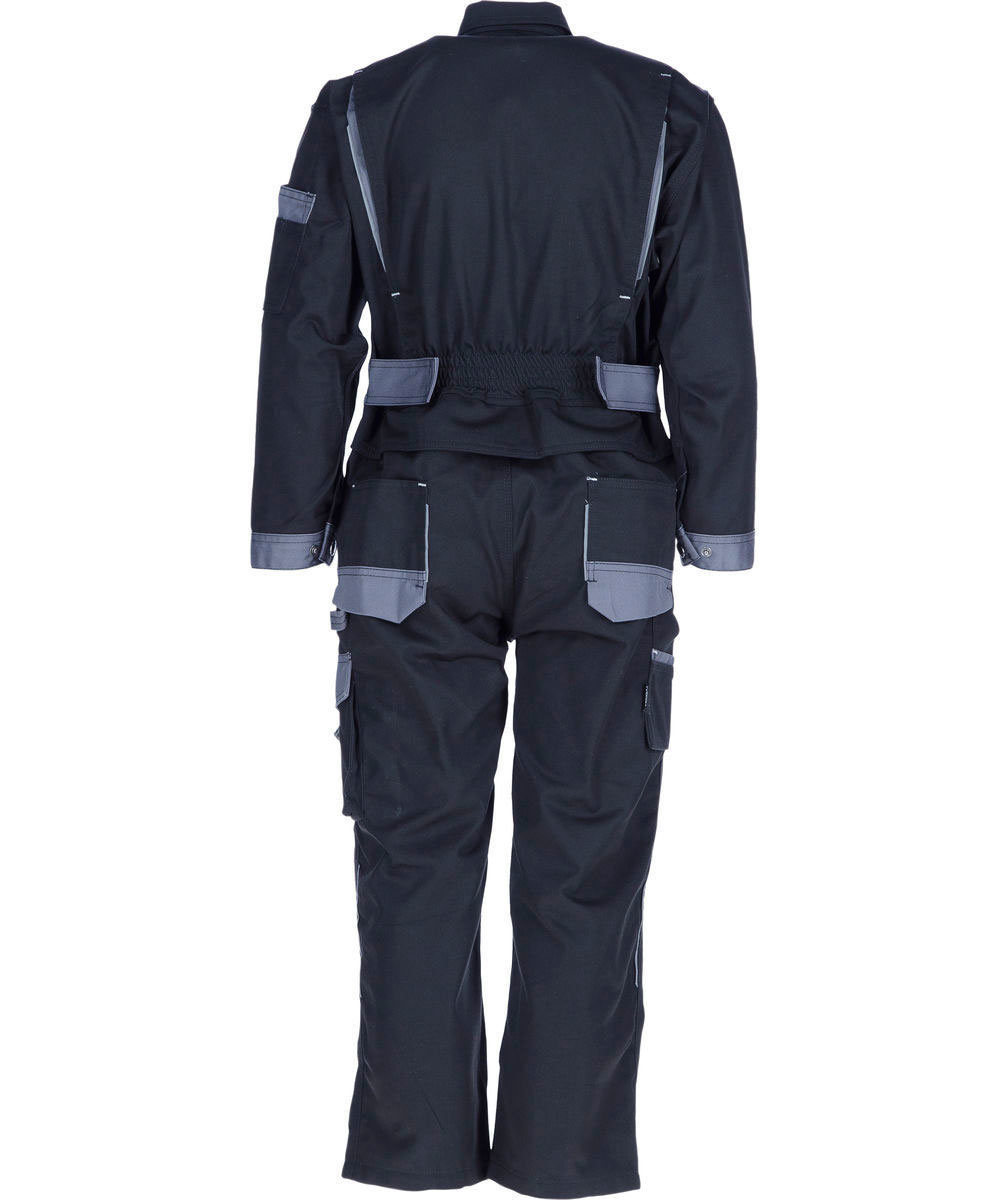 Kramp Original childrens coveralls, Black/Grey, large image number 2