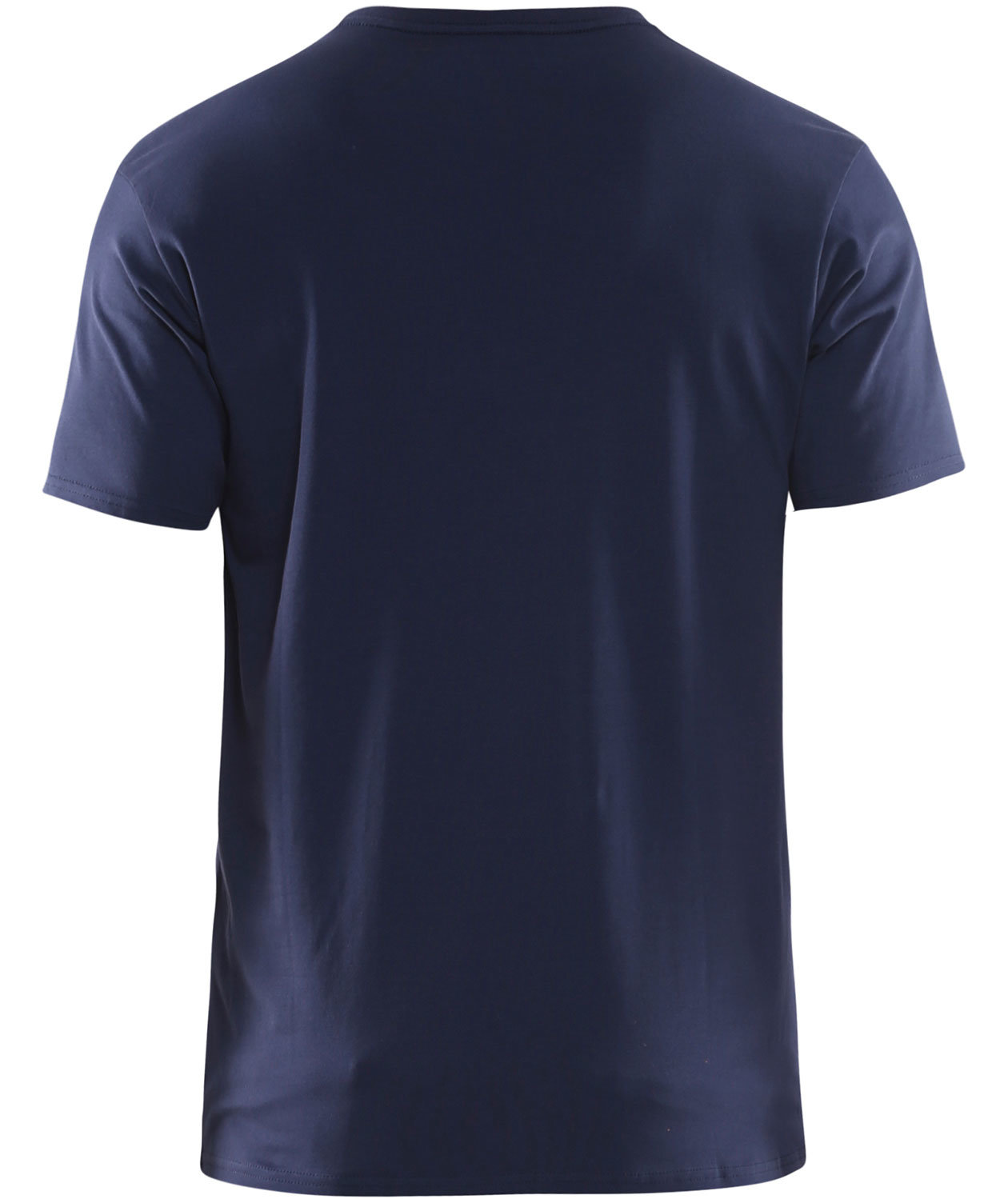 Bl&aring;kl&auml;der T-skjorte slim fit, Marine