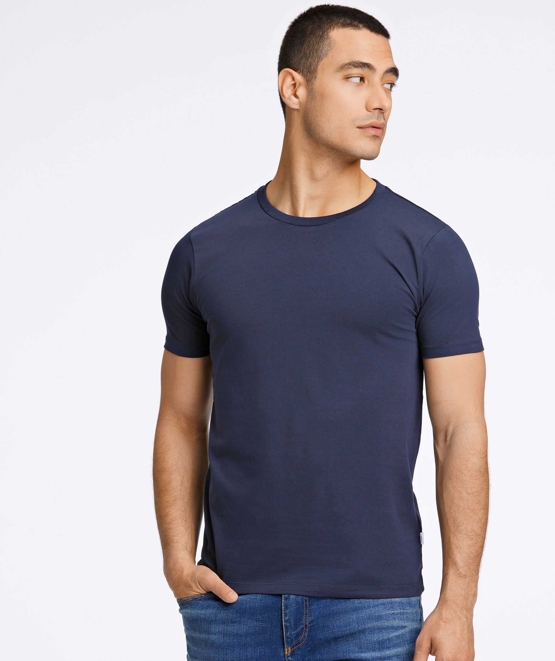 Lindbergh T-shirt, Navy, large image number 4