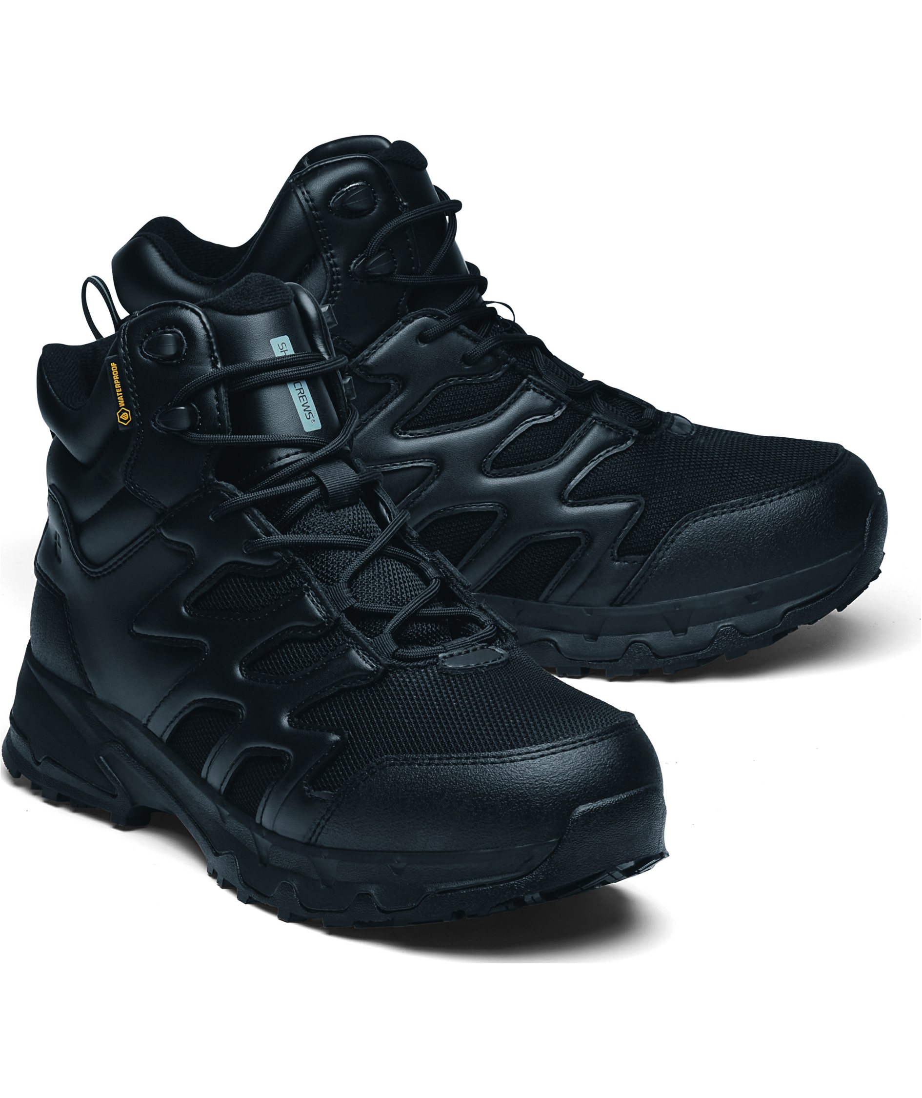 Shoes For Crews Carring Mid safety boots O6, Black, large image number 4