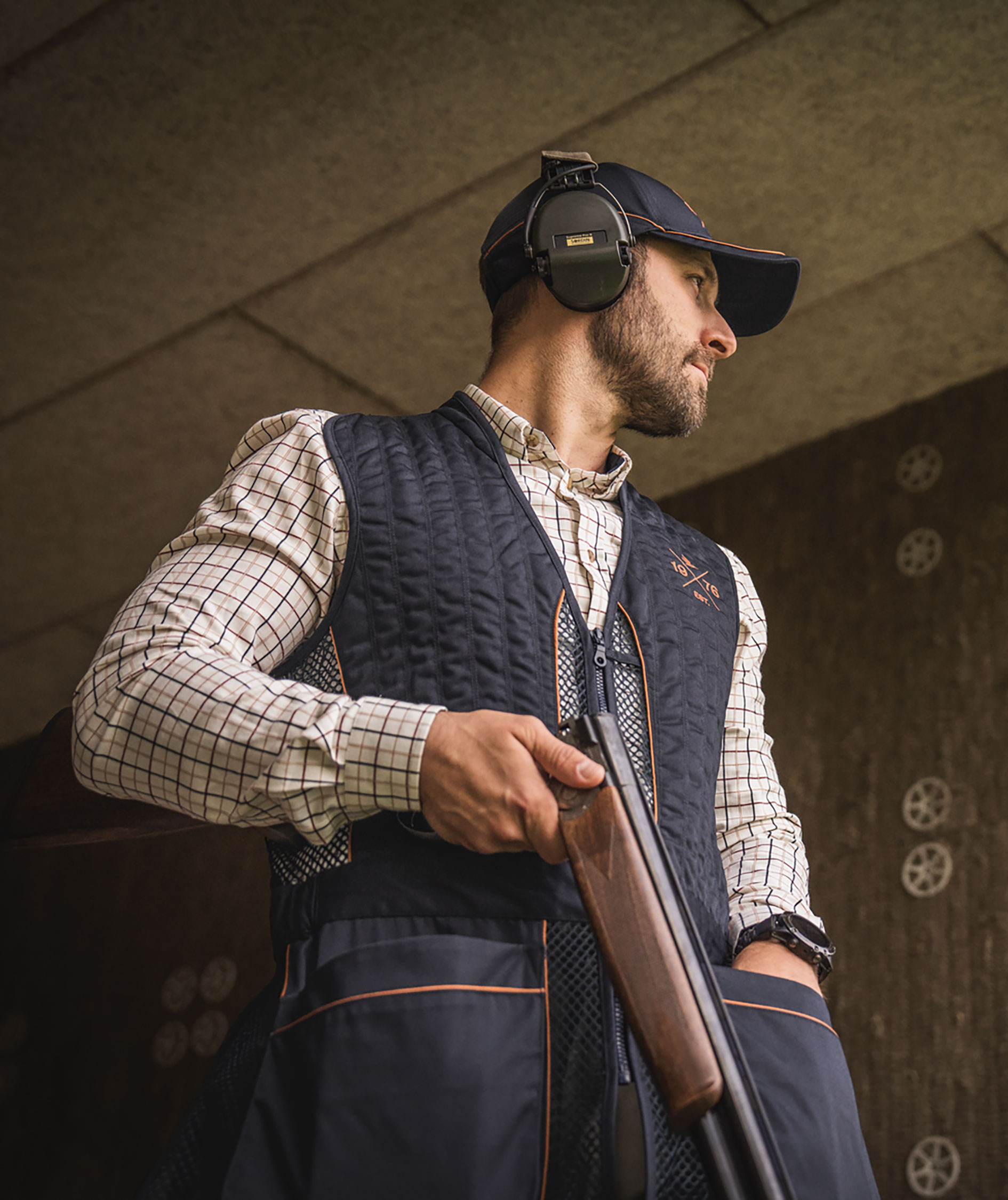 Seeland Skeet Limited Edition shooting vest, Dark Sapphire, large image number 17