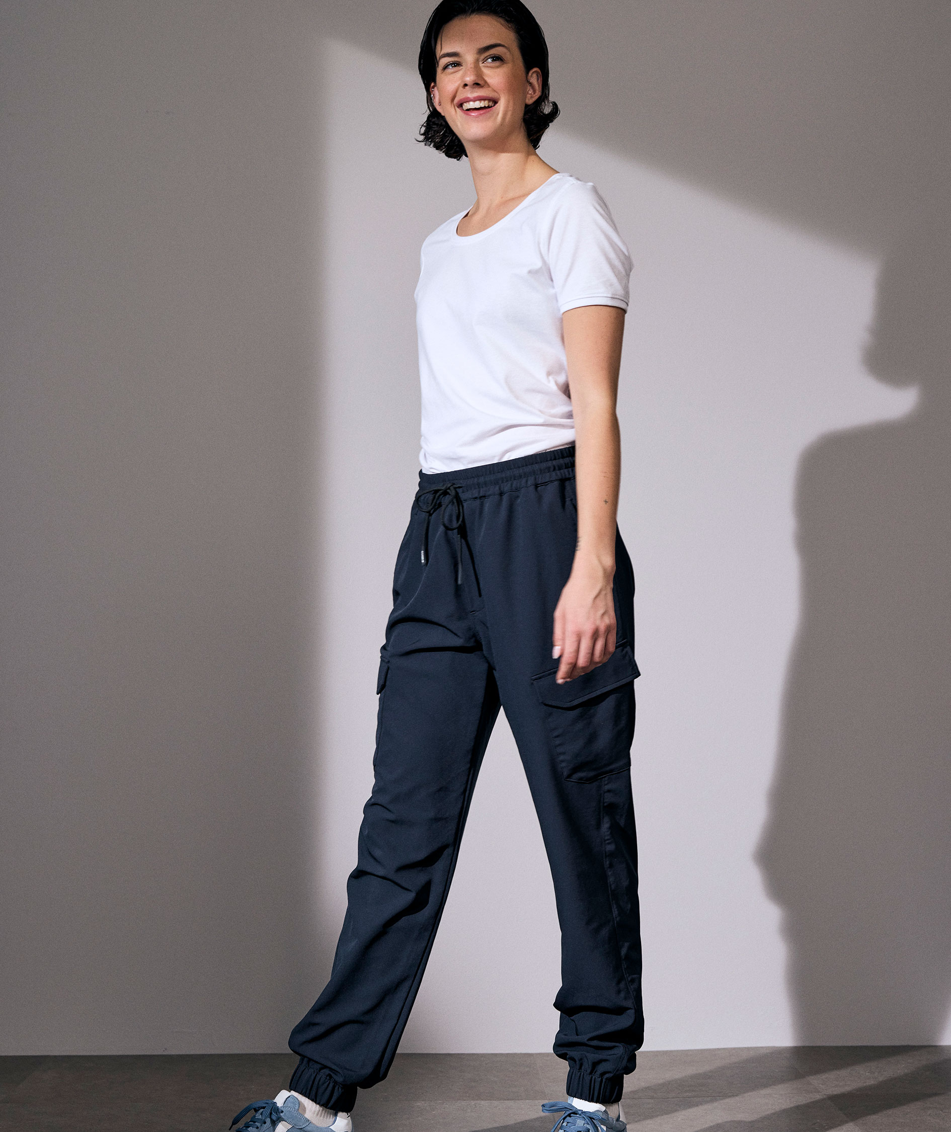 ID&nbsp;stretch cargobukser