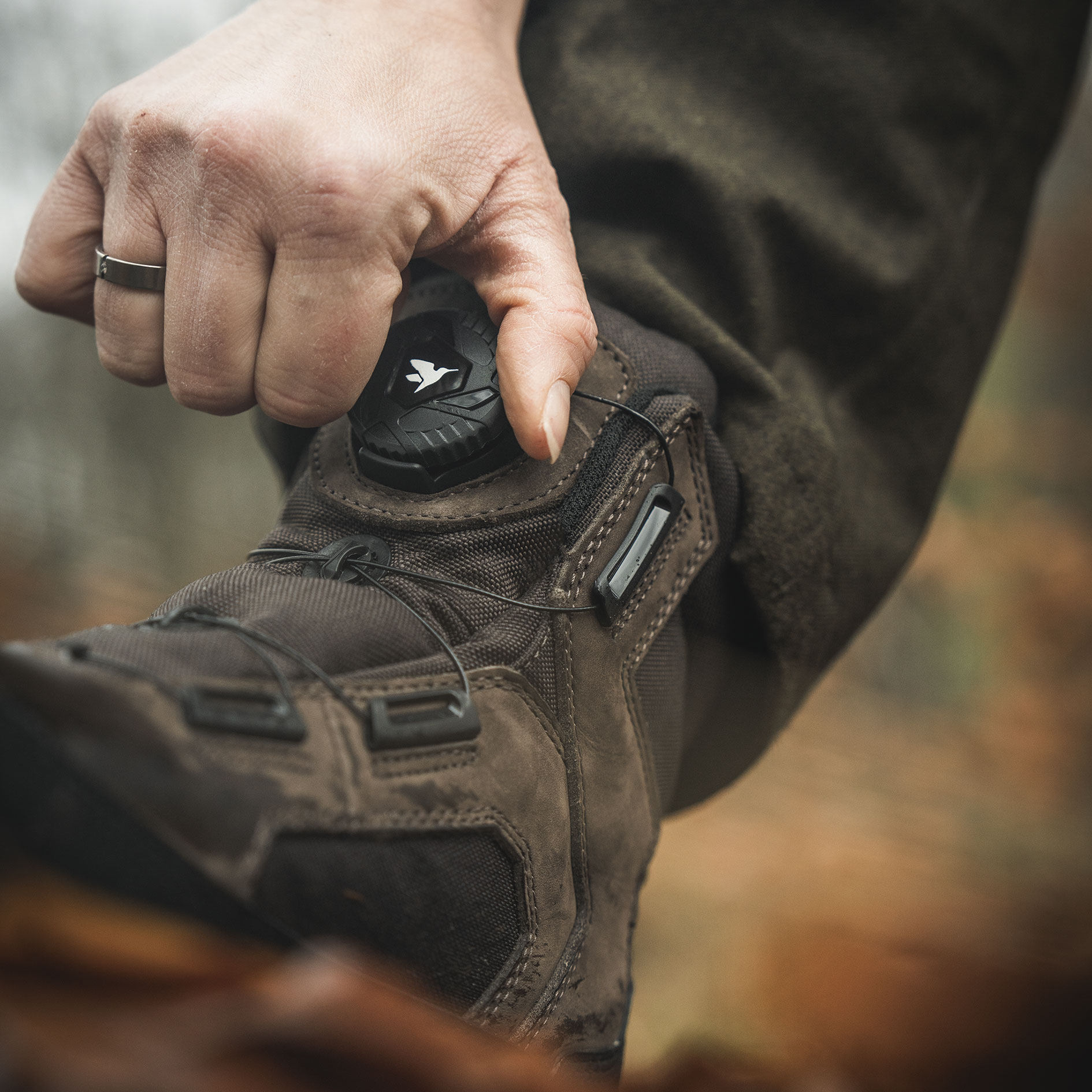 Seeland Enduro Dial Aya women's boots, Dark brown, large image number 7