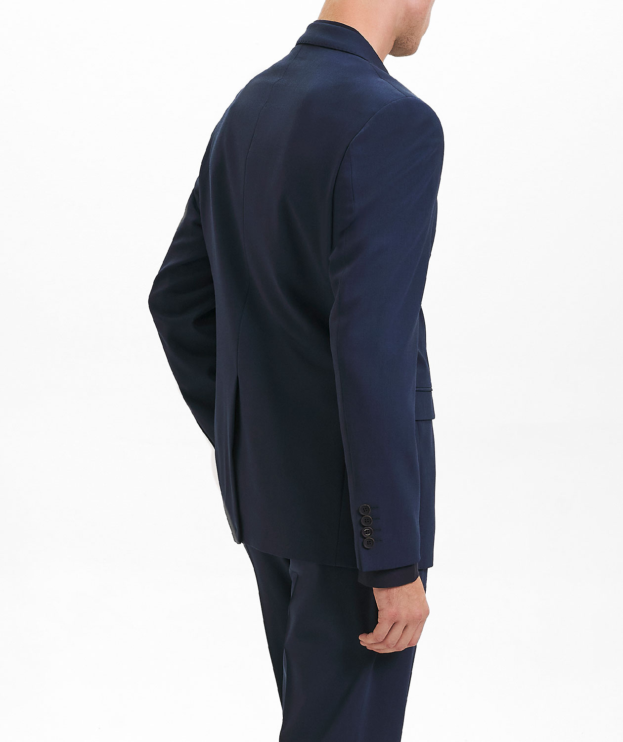 Sunwill Traveller Bistretch Regular fit blazer, Bl&aring;, large image number 3