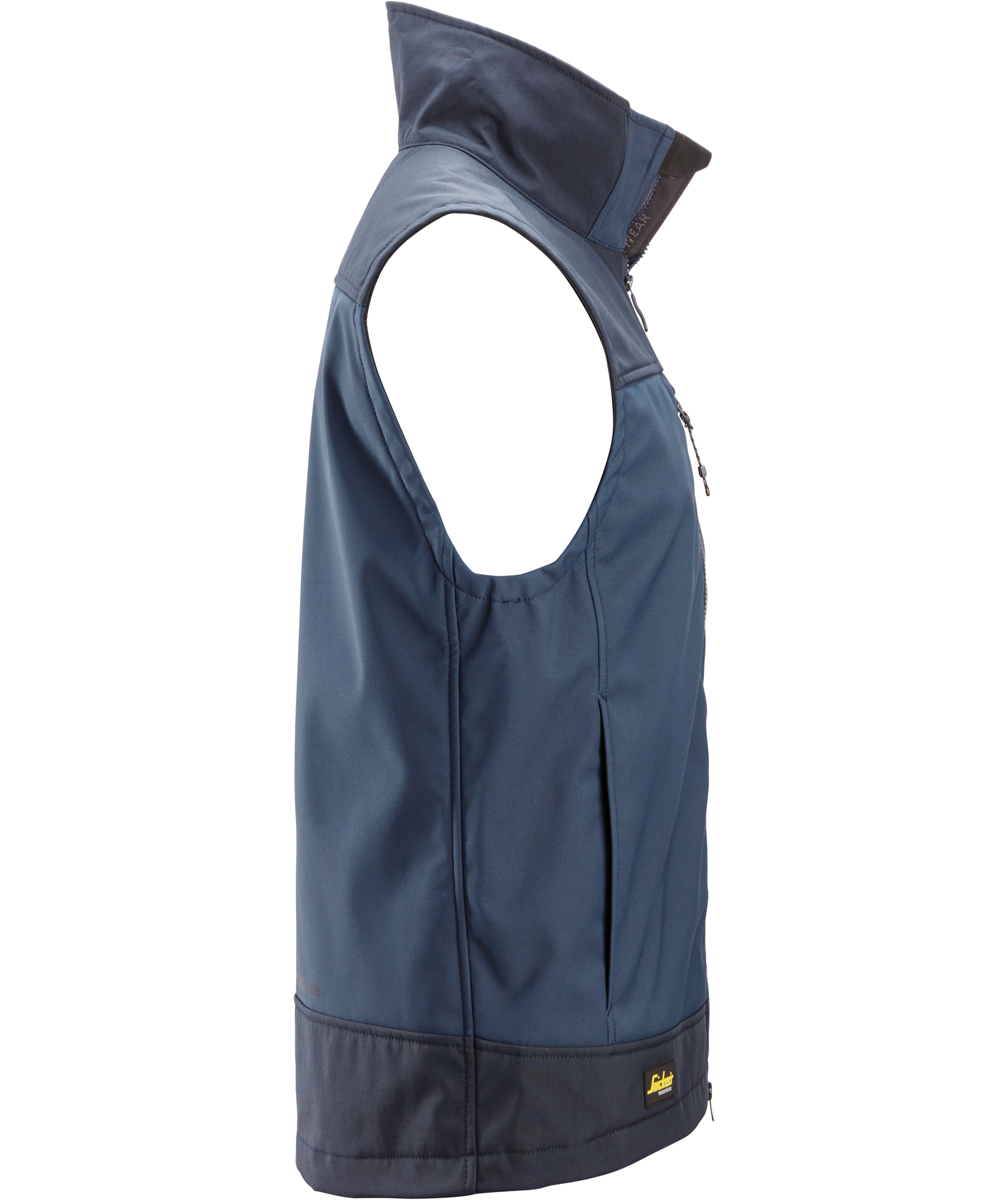 Snickers&nbsp;AllroundWork softshellvest 4506, Navy/Dark Navy, large image number 4
