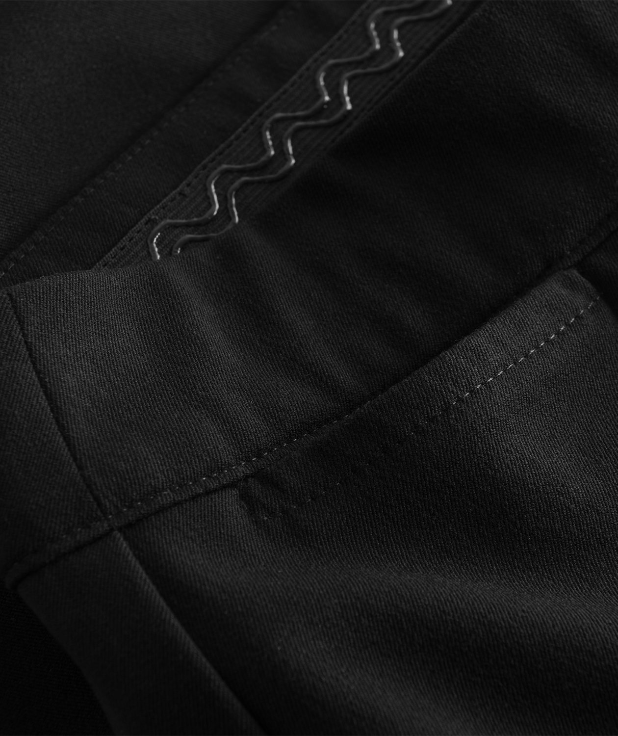 NewTurn stretch women's skirt, Navy, large image number 4