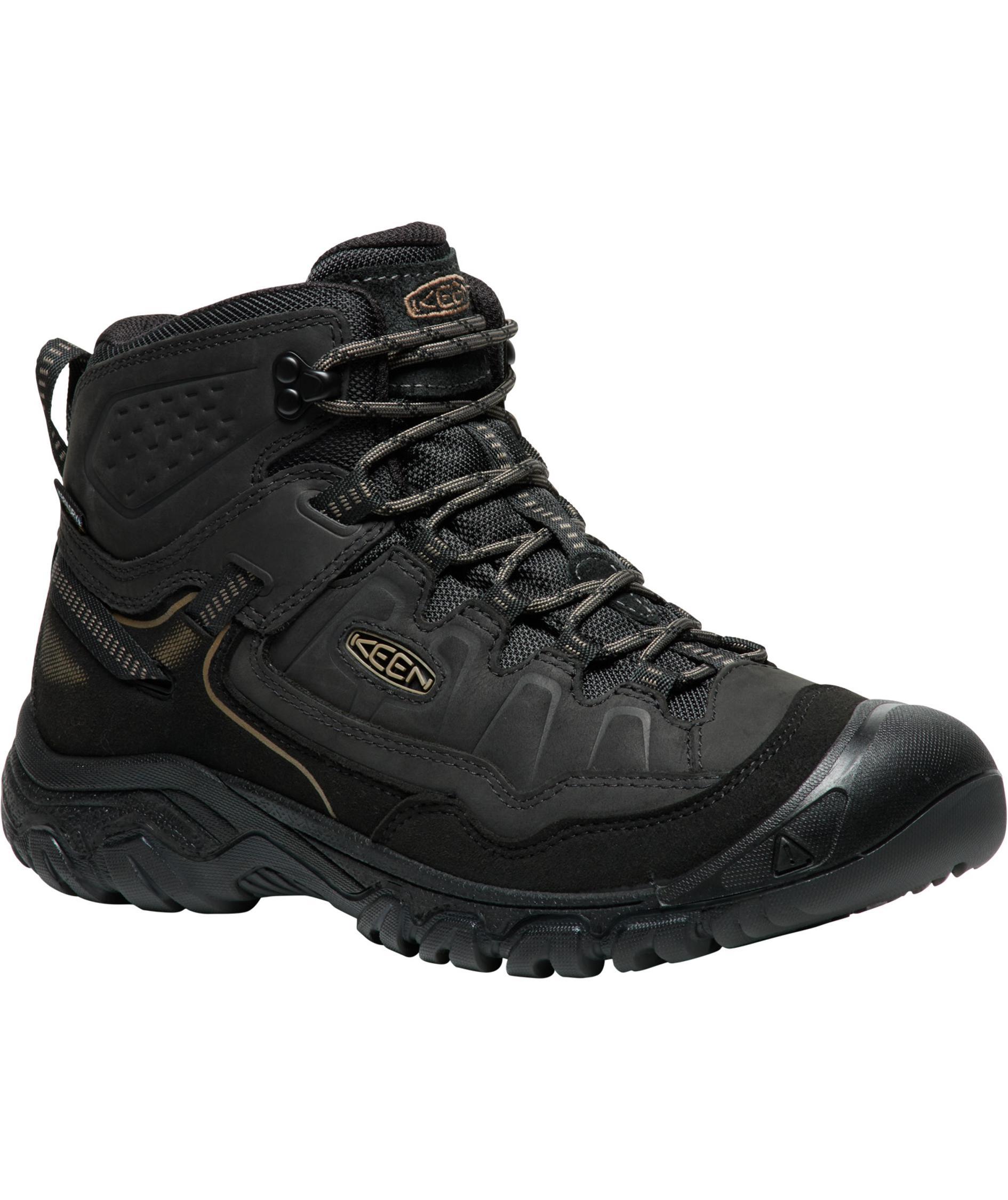 Keen Targhee IV MID WP turst&oslash;vletter, Black, large image number 2