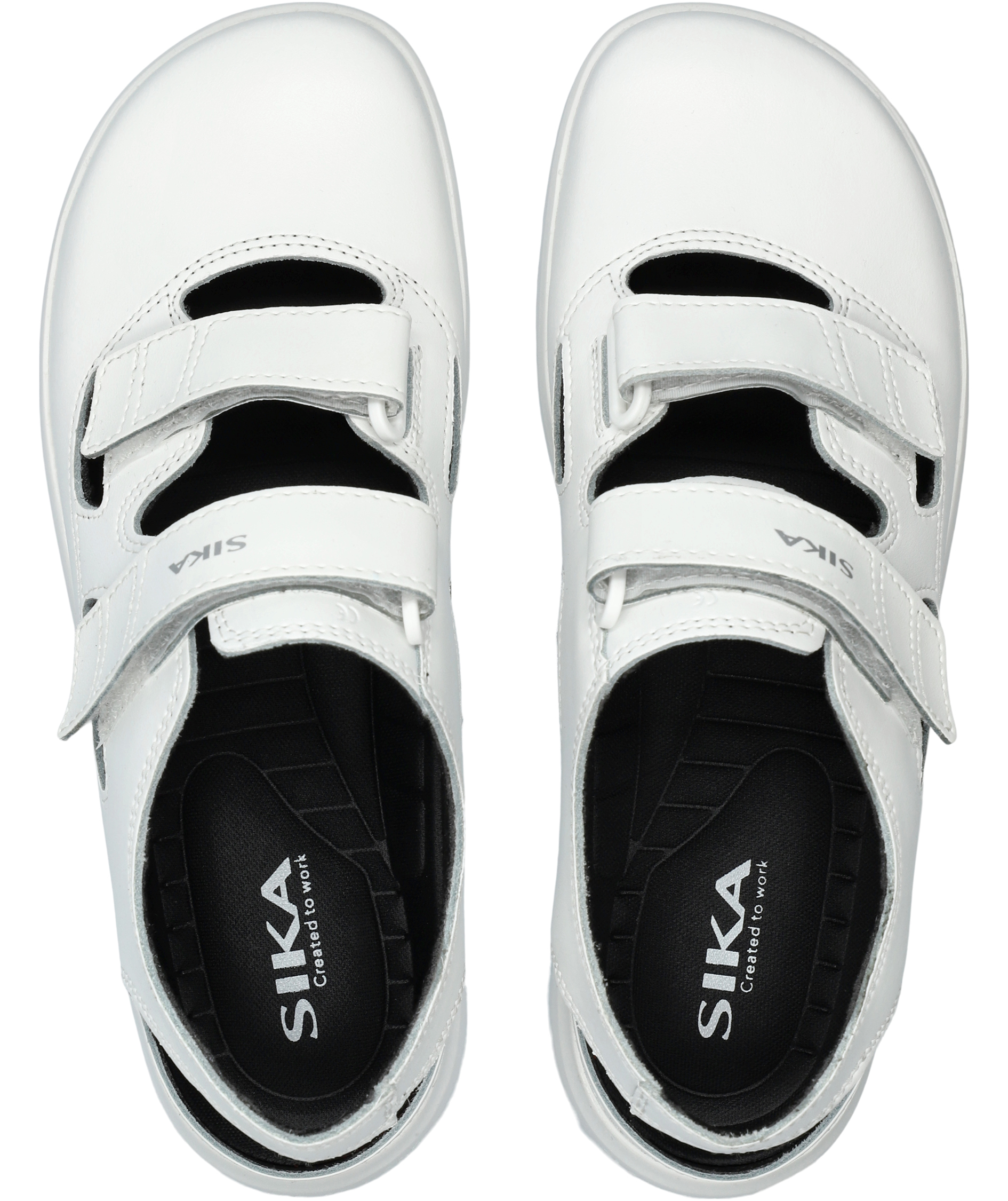 Sika OptimaX arbejdssandaler OB, Hvid, large image number 3