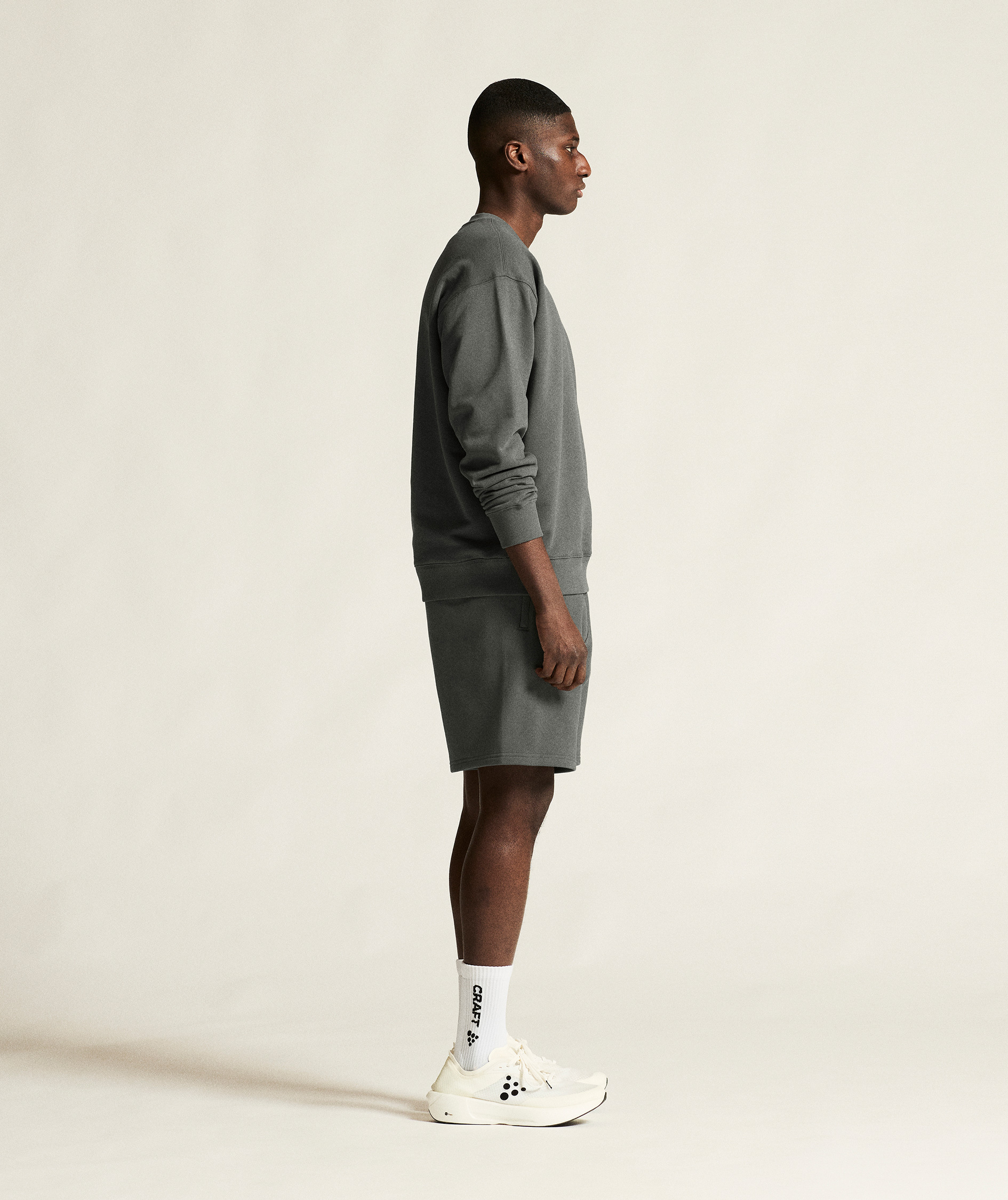 Craft Frequent Sweatshirt, Lava, large image number 9