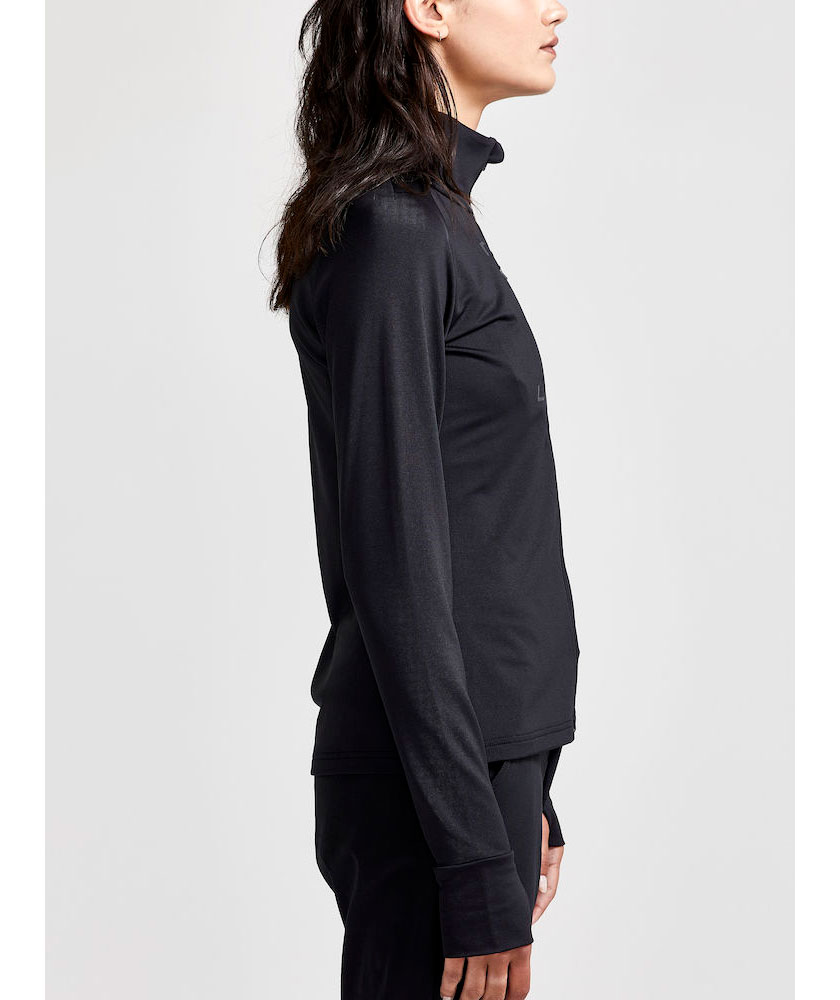 Craft ADV Explore dame midlayer, Sort, large image number 3