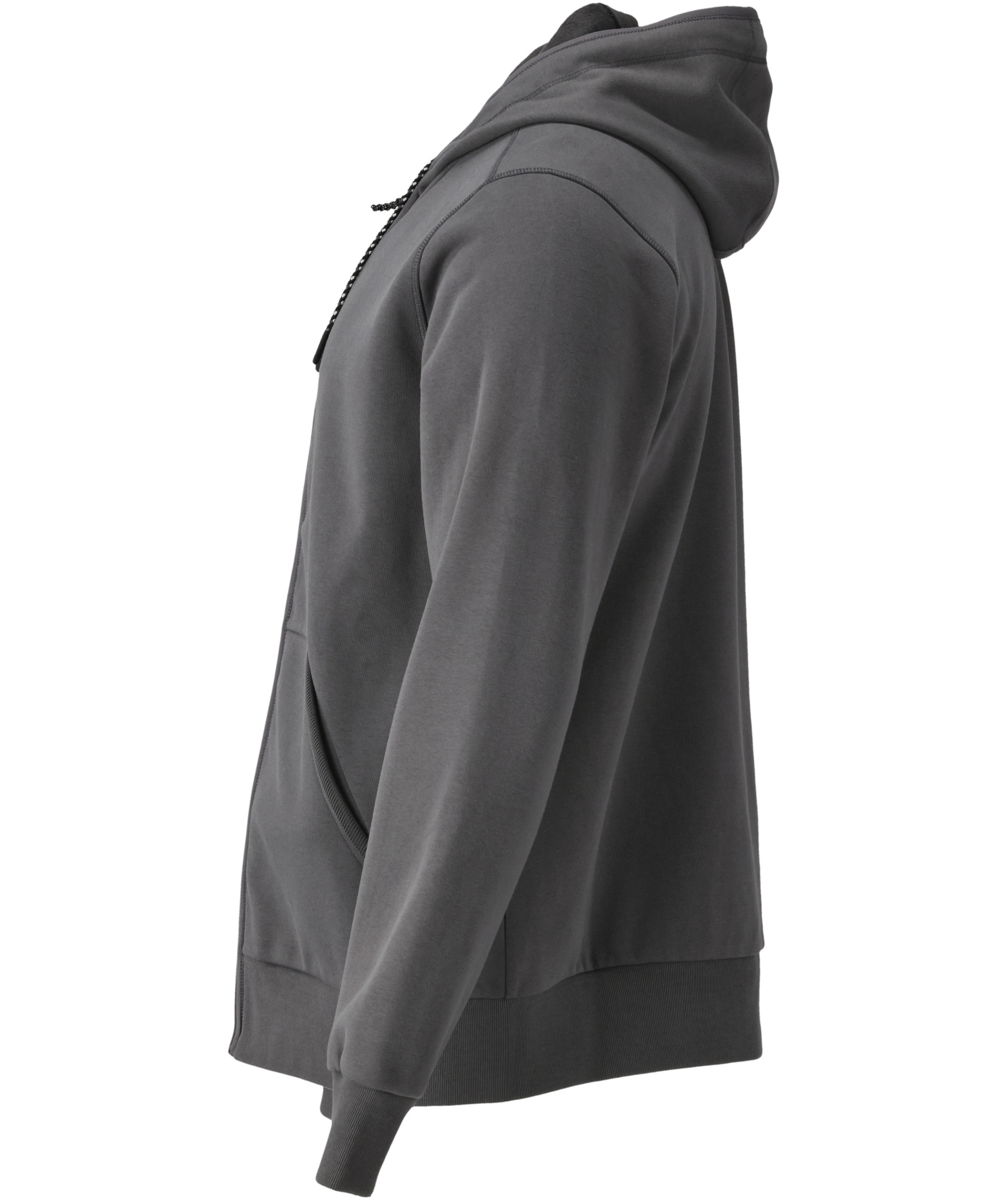 Mascot Customized hettegenser med glidel&aring;s, Stein gr&aring;, large image number 3