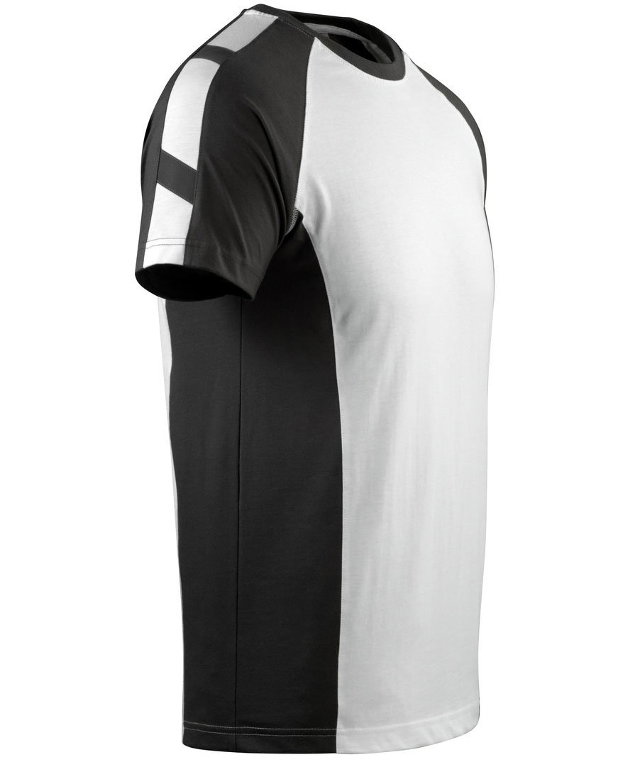 Mascot Potsdam T-Shirt, Wei&szlig;/Dunkel Anthrazitgrau, large image number 3