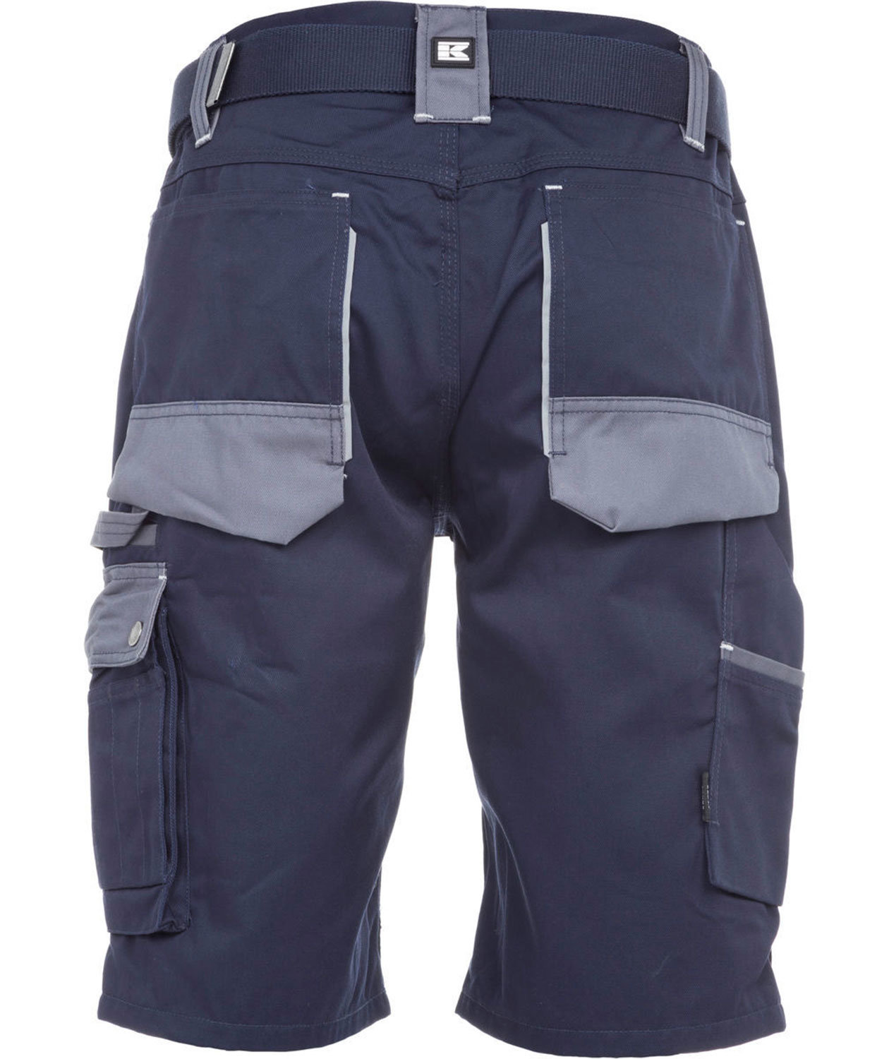 Kramp Original shorts, Marine/Gr&aring;, large image number 2