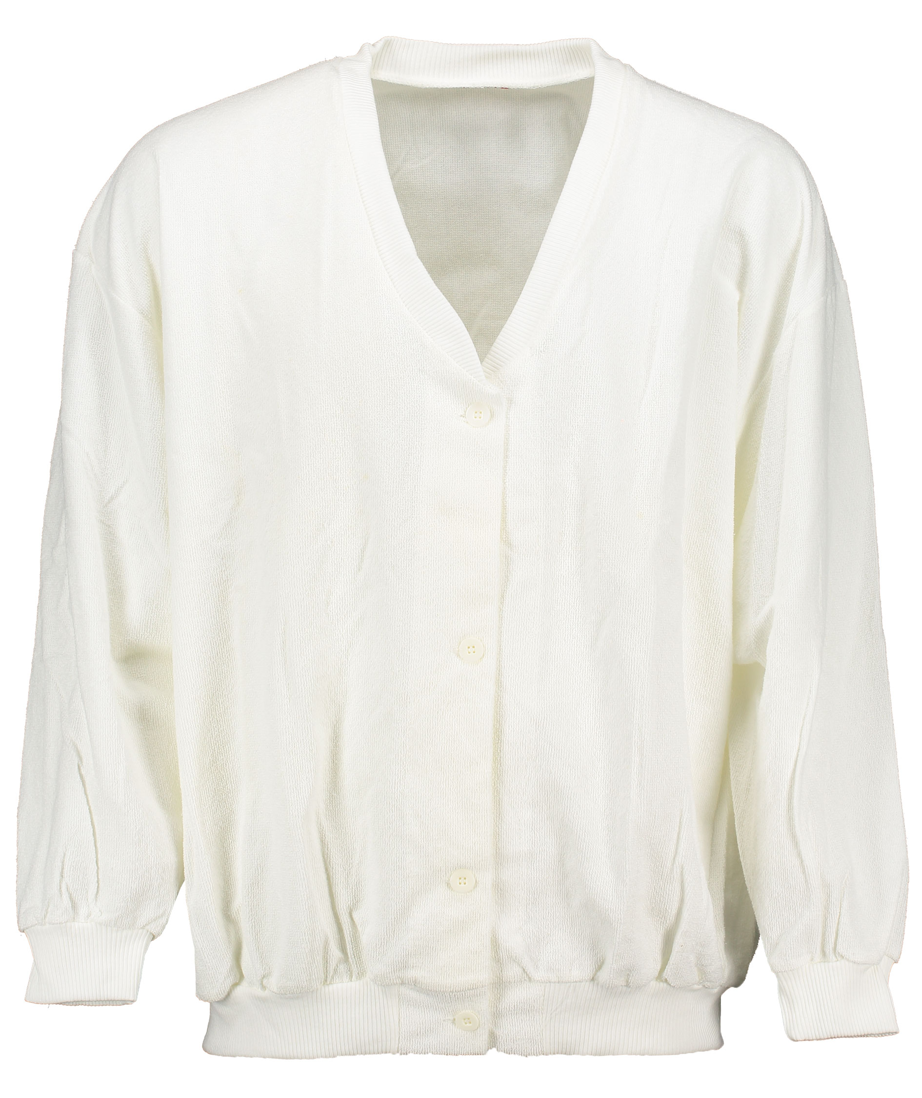 Borch Textile cardigan, Vit