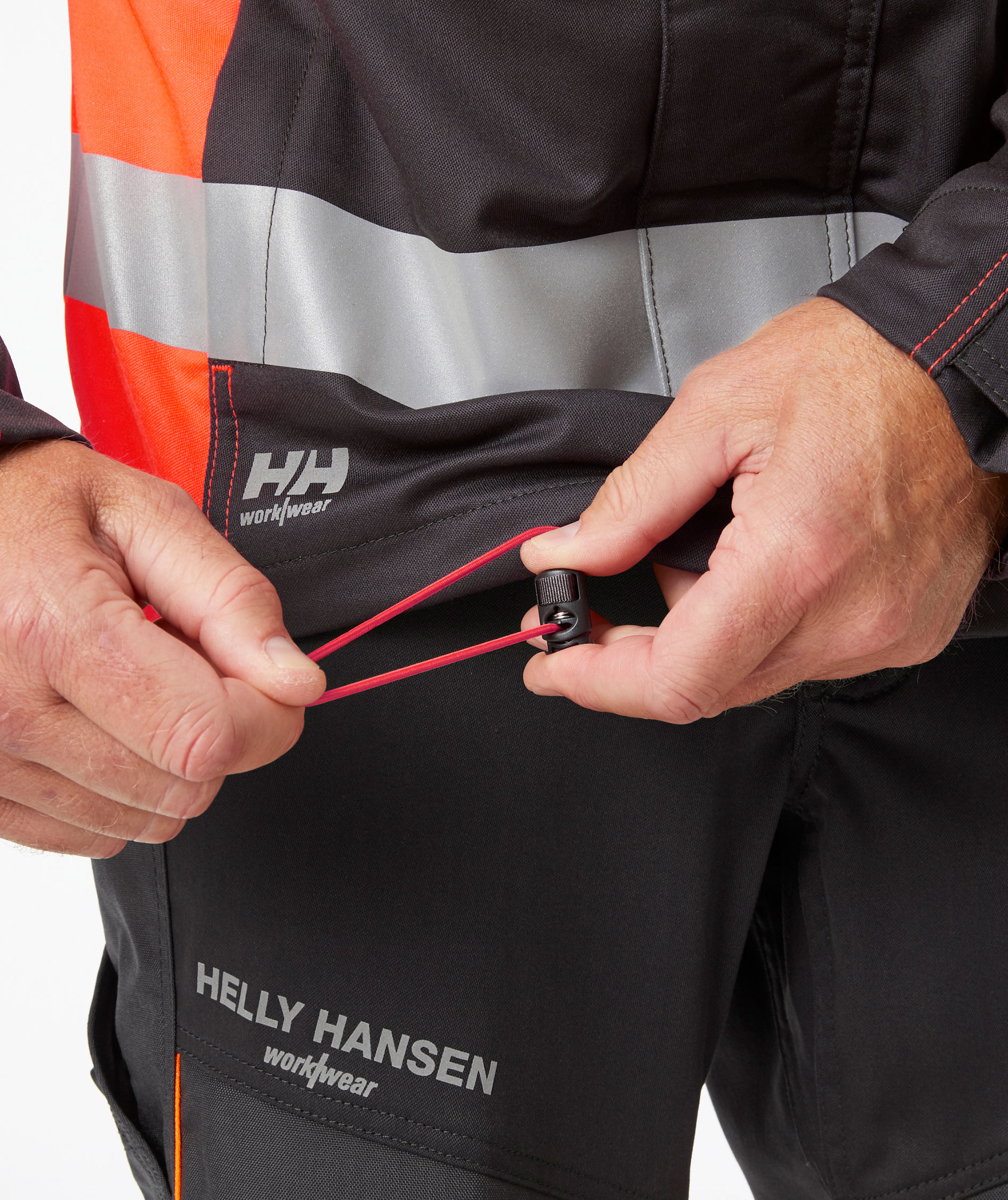 Helly Hansen Alna 2.0 arbetsjacka, Varsel Orange/charcoal, large image number 4