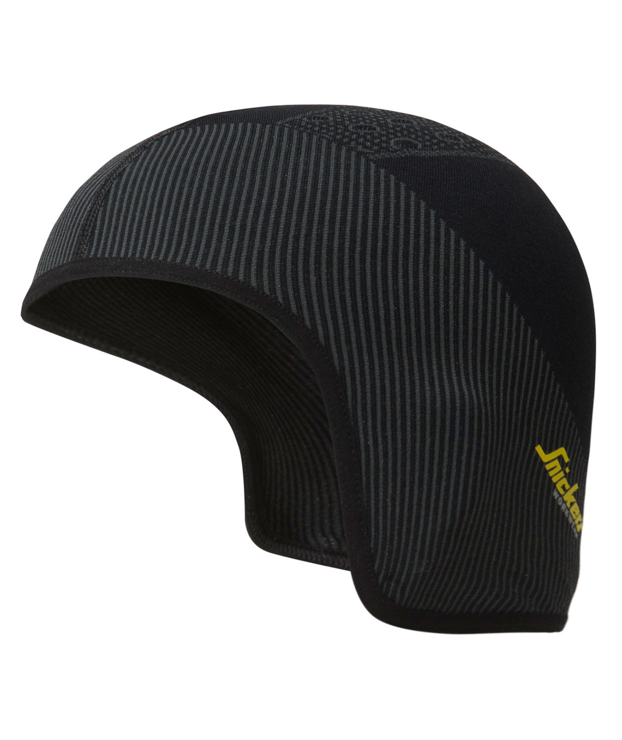 Snickers FlexiWork s&ouml;ml&ouml;s m&ouml;ssa, Svart/Gr&aring;