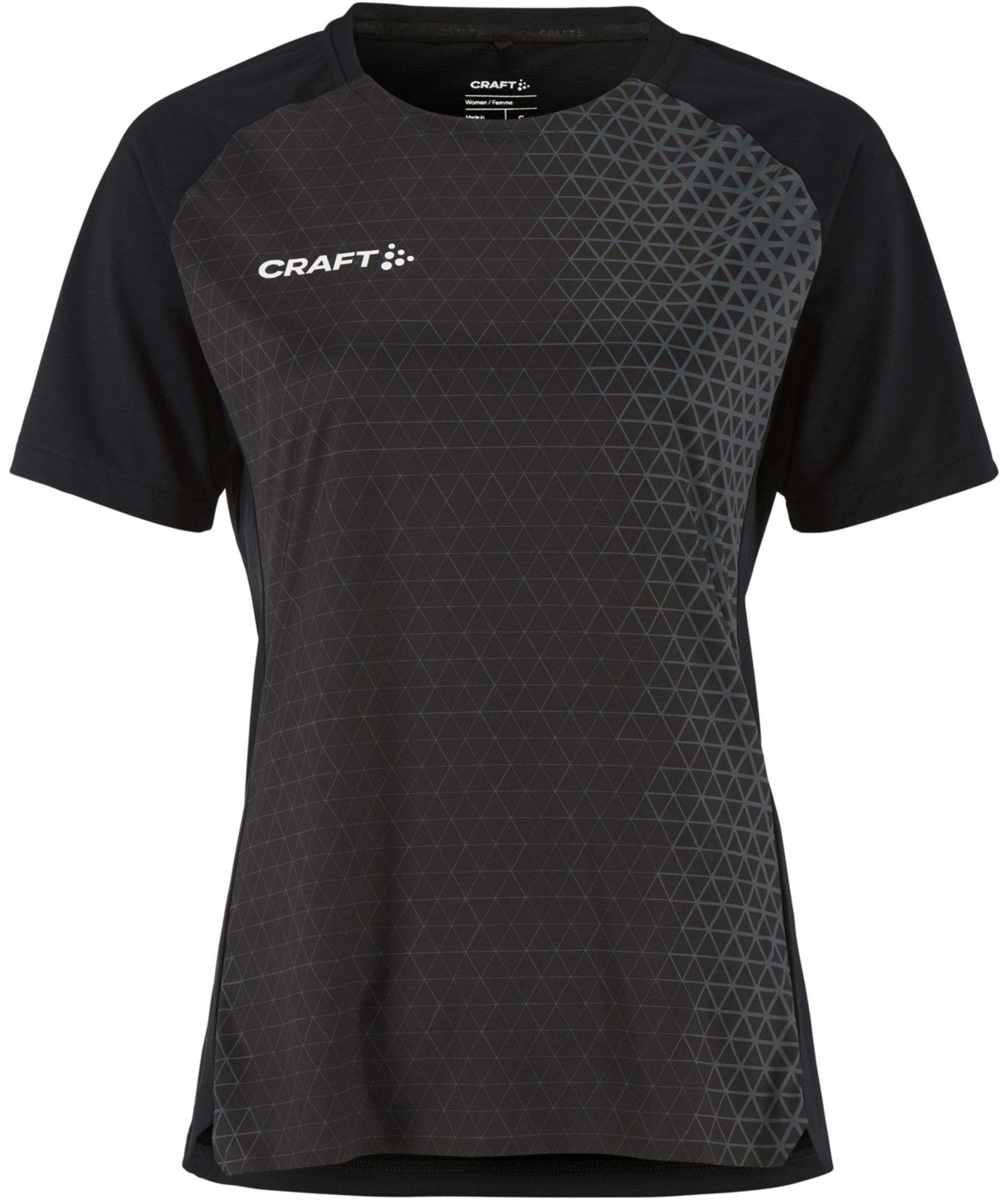 Craft Extend 2.0 Graphic Damen T-Shirt, Black, Black, swatch