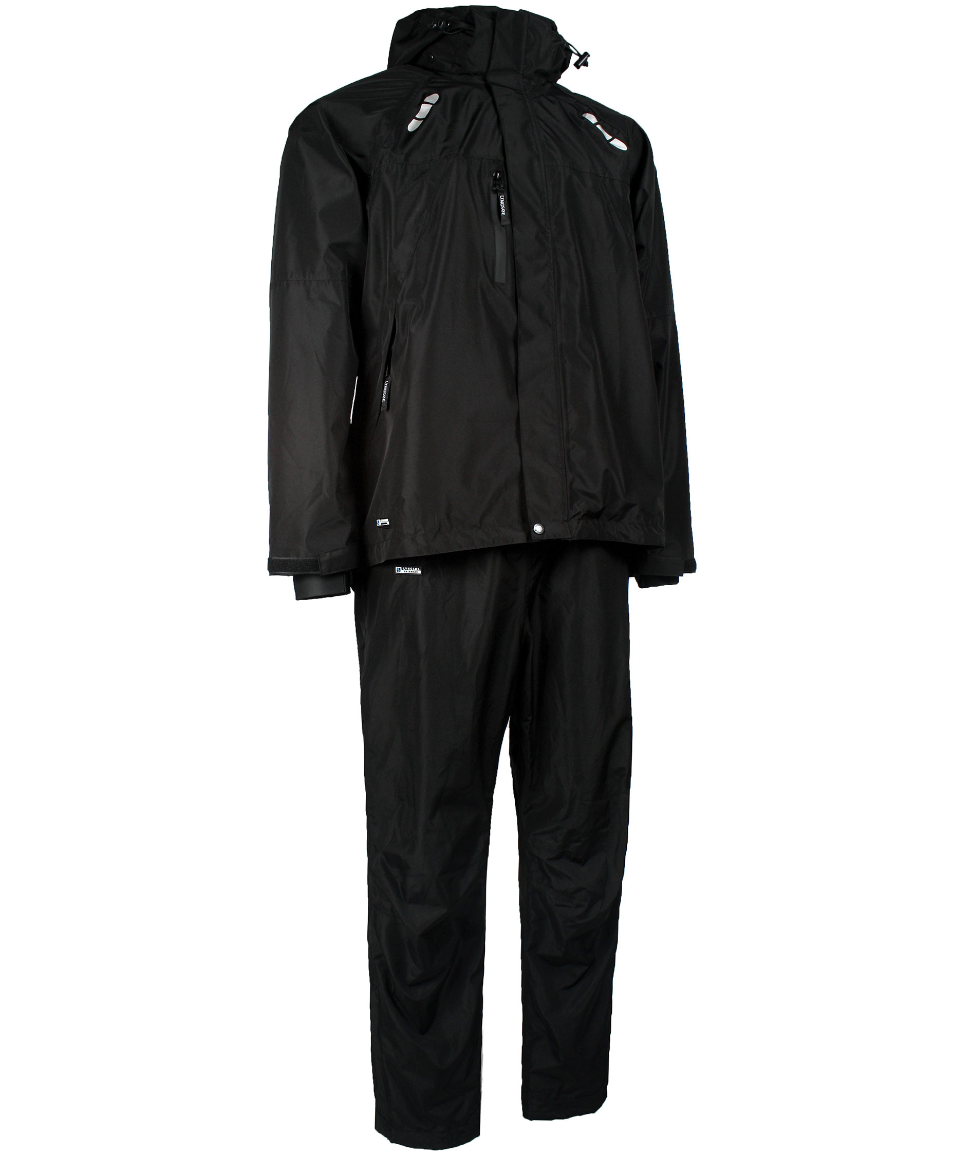 Lyngs&oslash;e fritidsregnt&oslash;j s&aelig;t, Sort