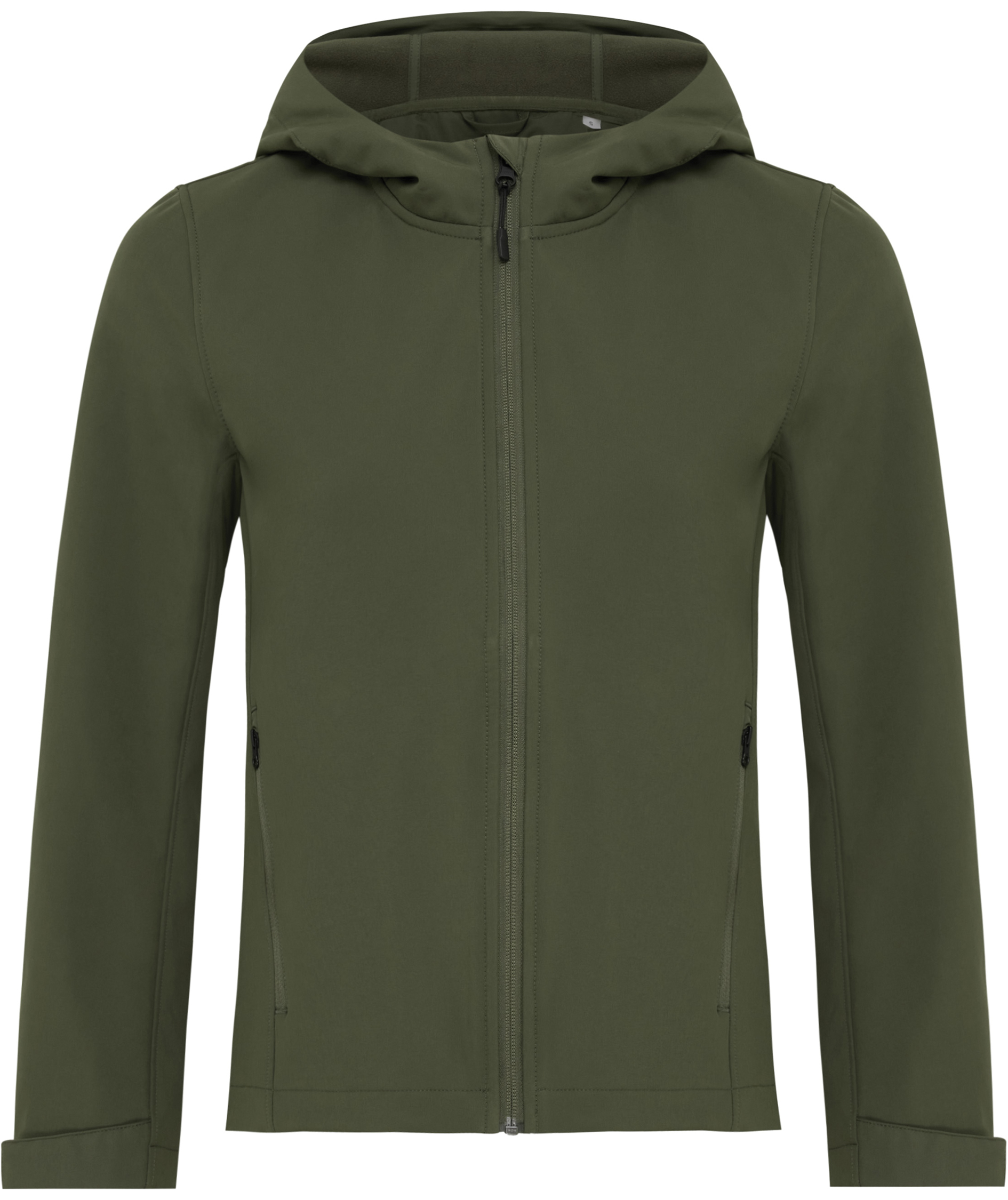 Iqoniq Makalu Damen Softshelljacke, Khaki, Khaki, swatch