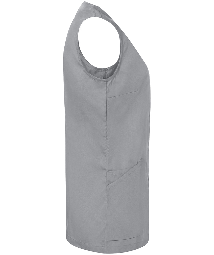 Karlowsky Essential &auml;rml&ouml;s tunika dam, Platinum grey, large image number 3