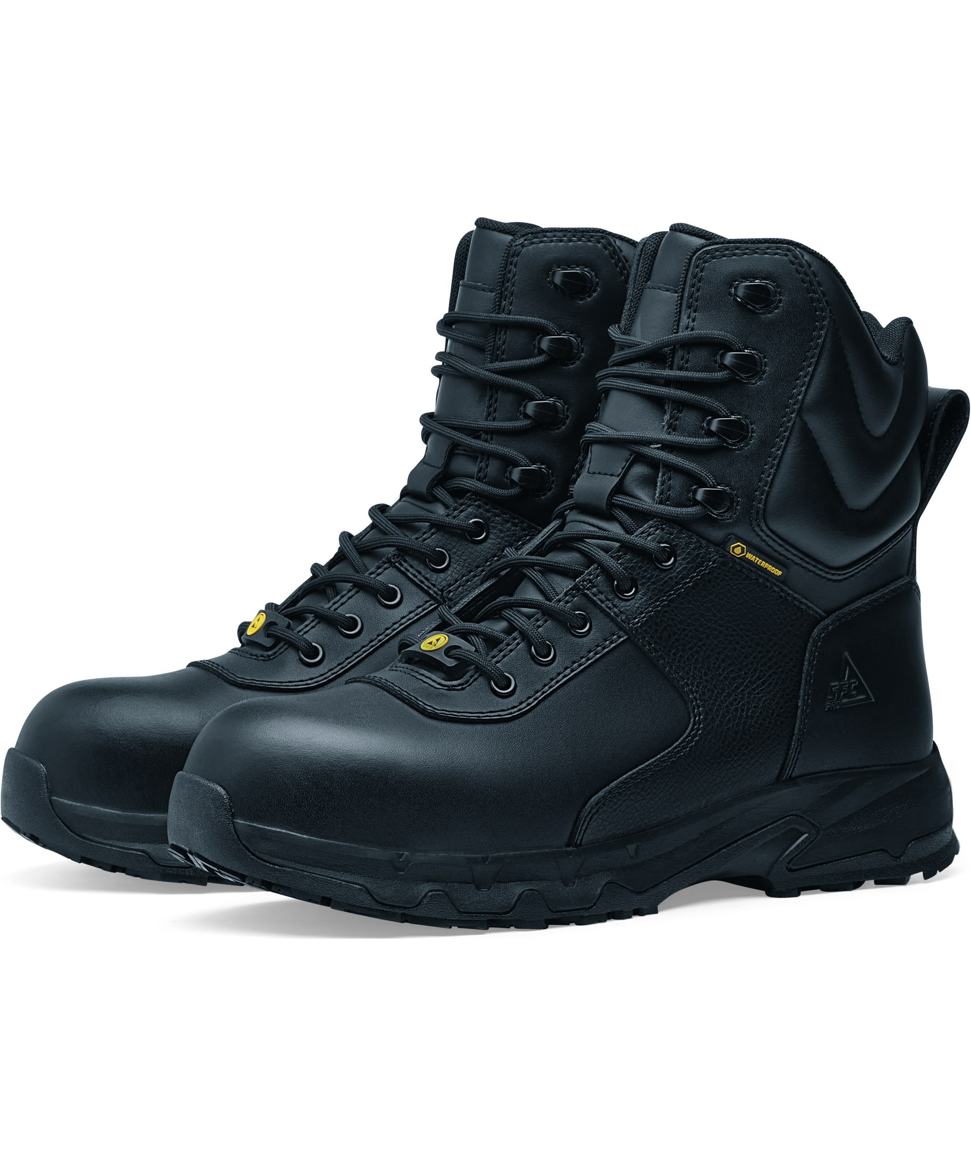 Shoes For Crews Guard High skyddsst&ouml;vlar S7L, Black, large image number 10