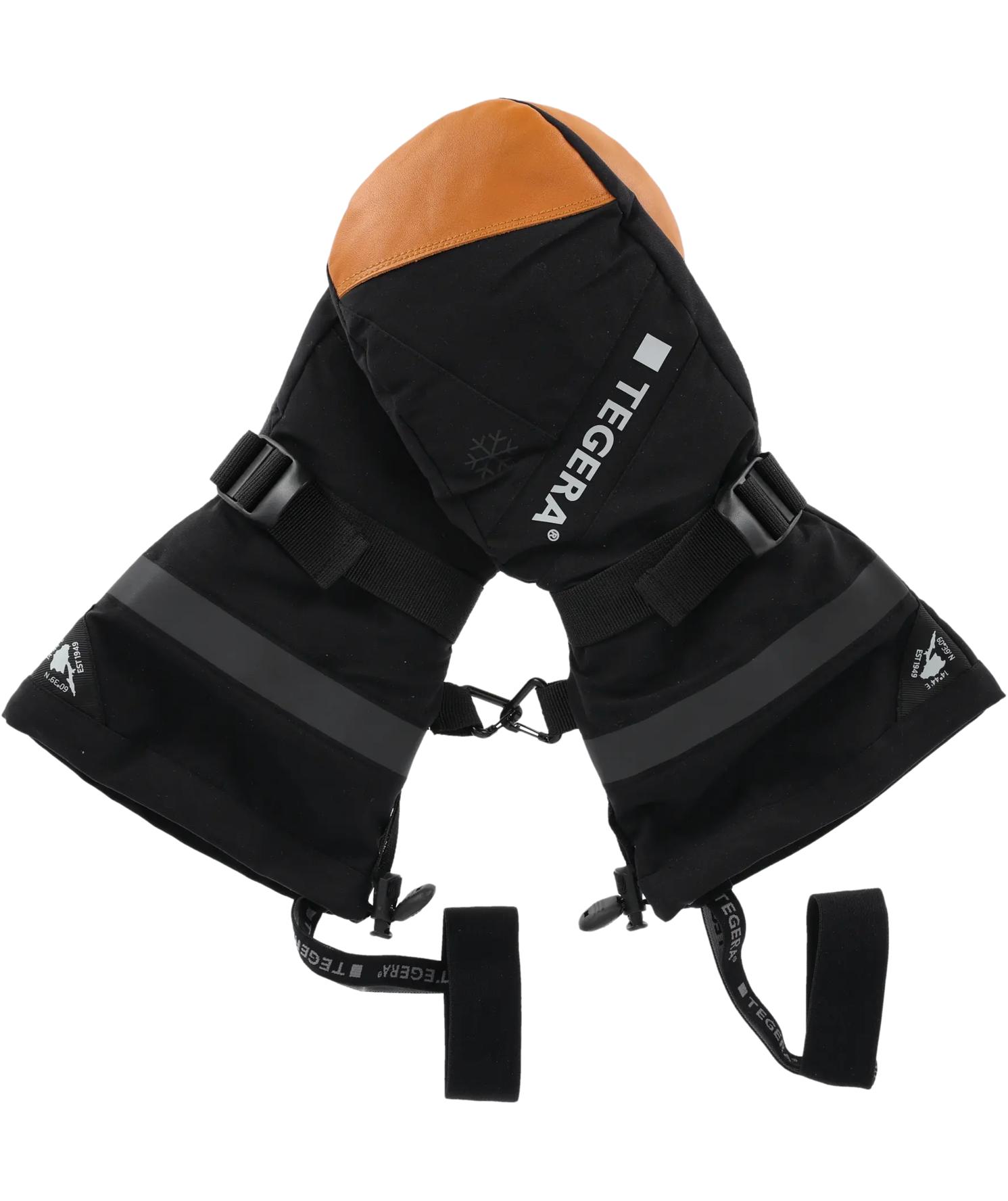 Tegera 6291 Subzero vinterhansker, Svart, large image number 5