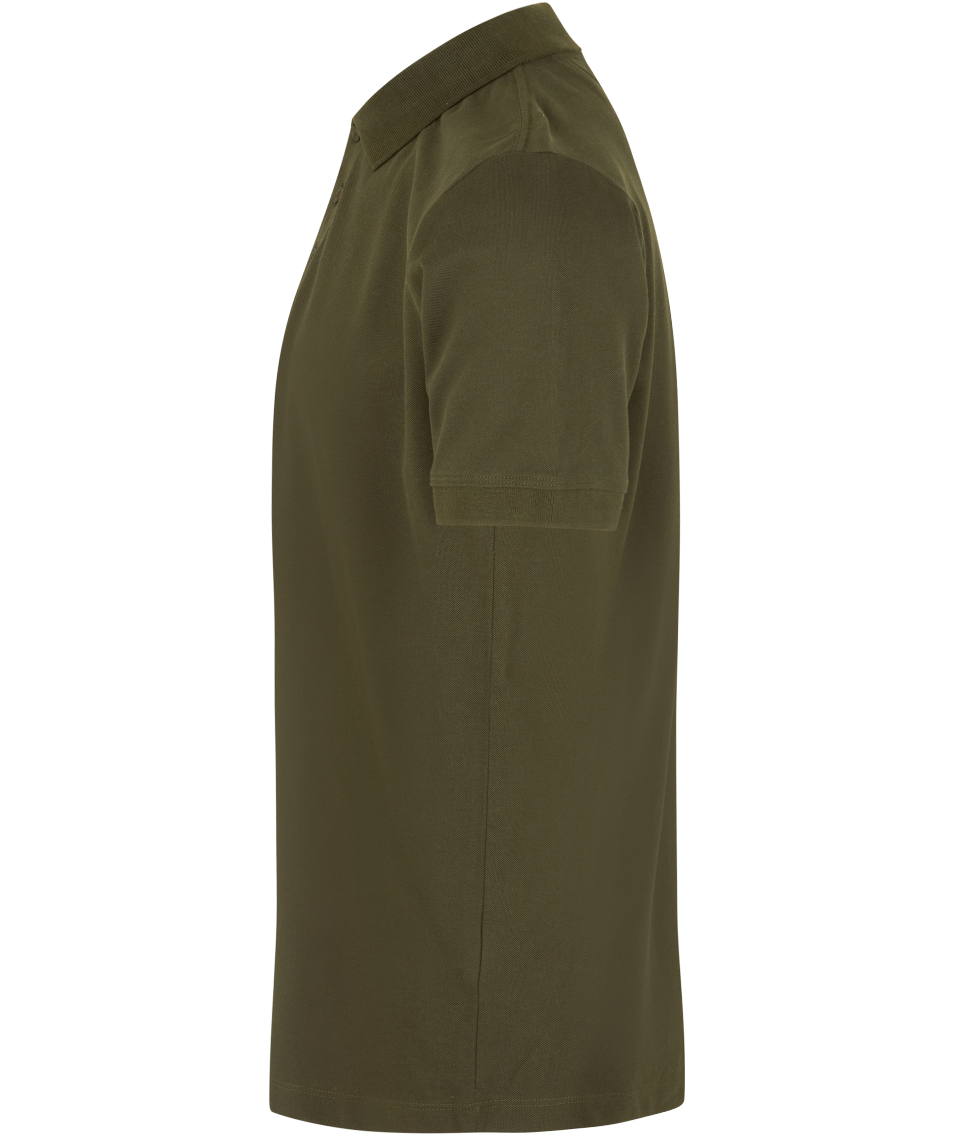 ID Bio Poloshirt, Olivgr&uuml;n, large image number 3