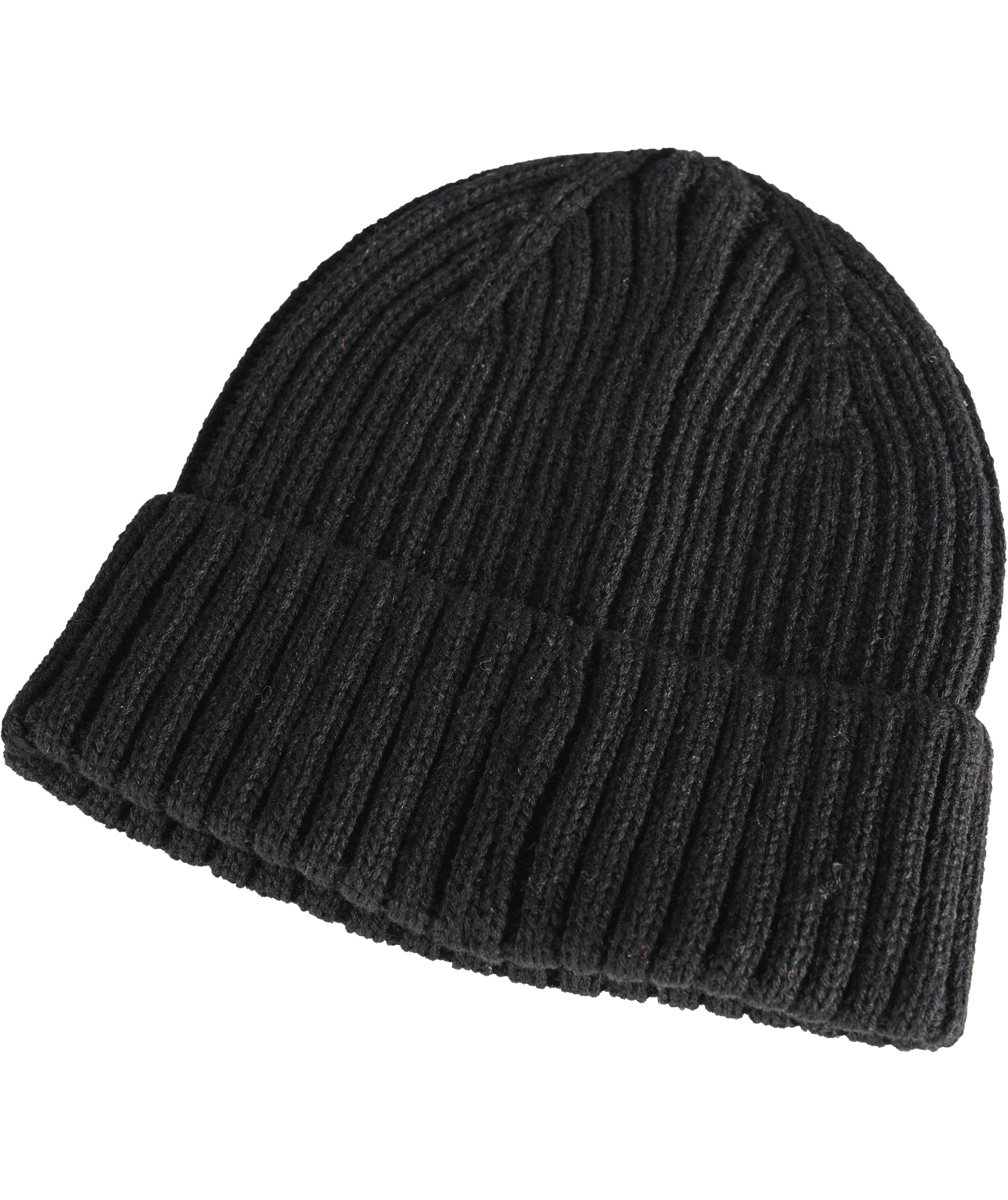 Mascot Customized strikkelue, Svart, Svart, swatch