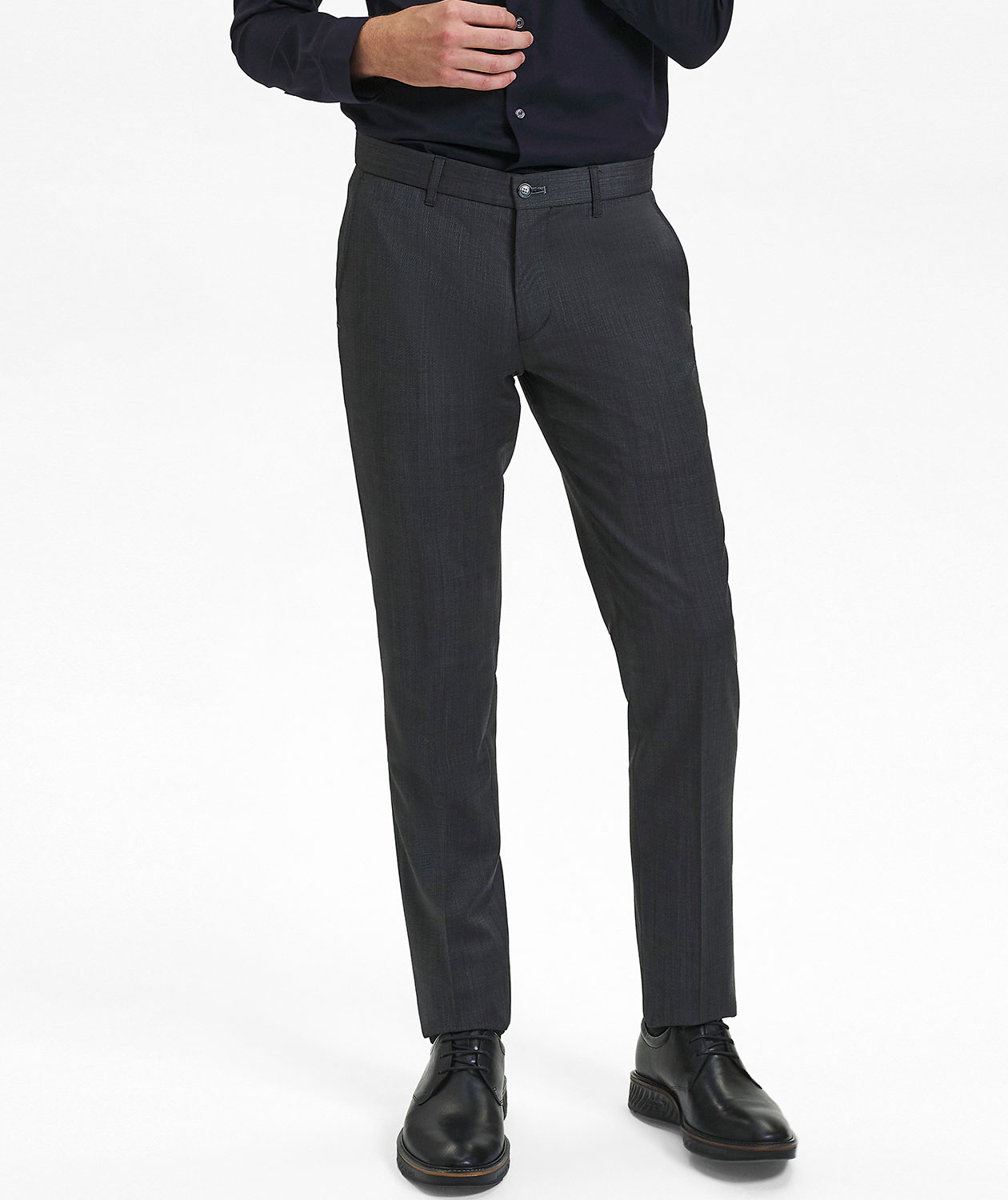 Sunwill Super 130 Fitted ull byxa, Antracit, large image number 3