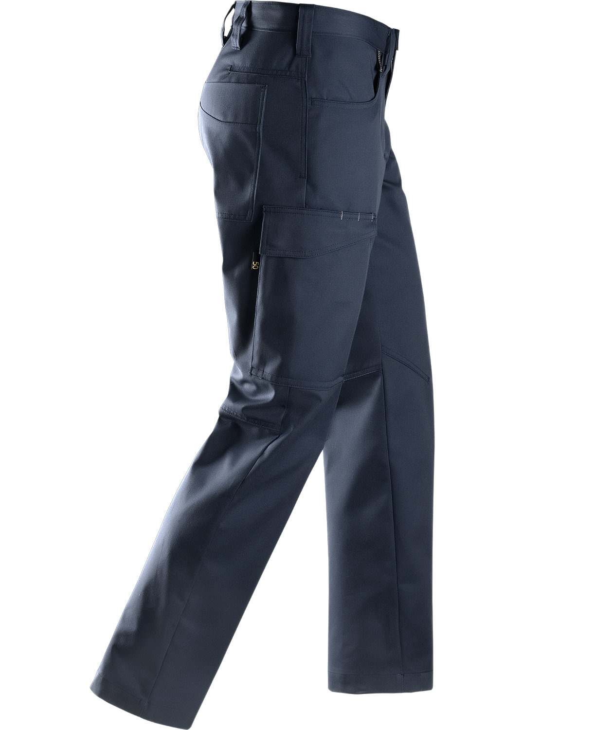 Snickers servicebyxa 6800, Marinbl&aring;, large image number 3