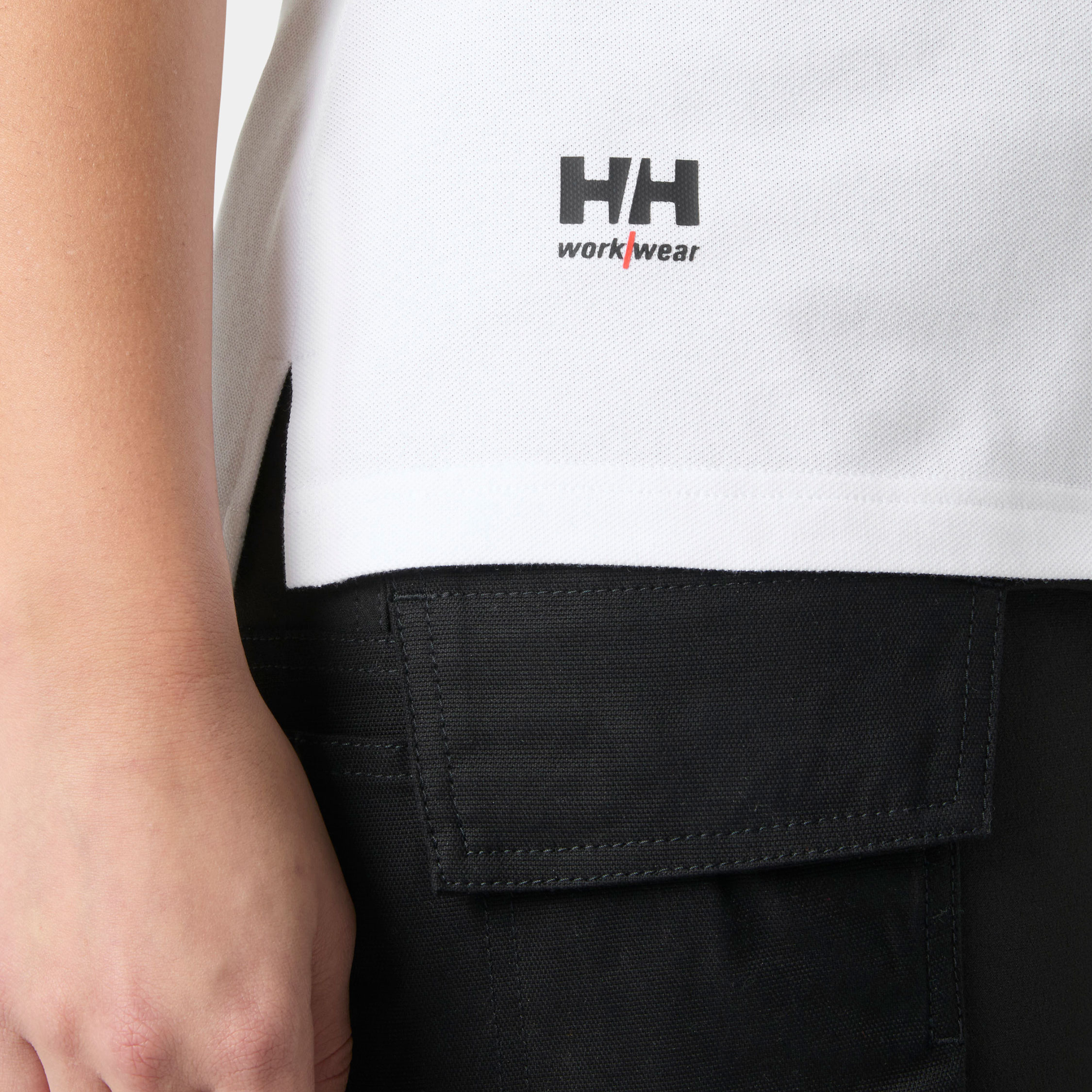 Helly Hansen Classic 2.0 women's polo T-shirt, White, large image number 5