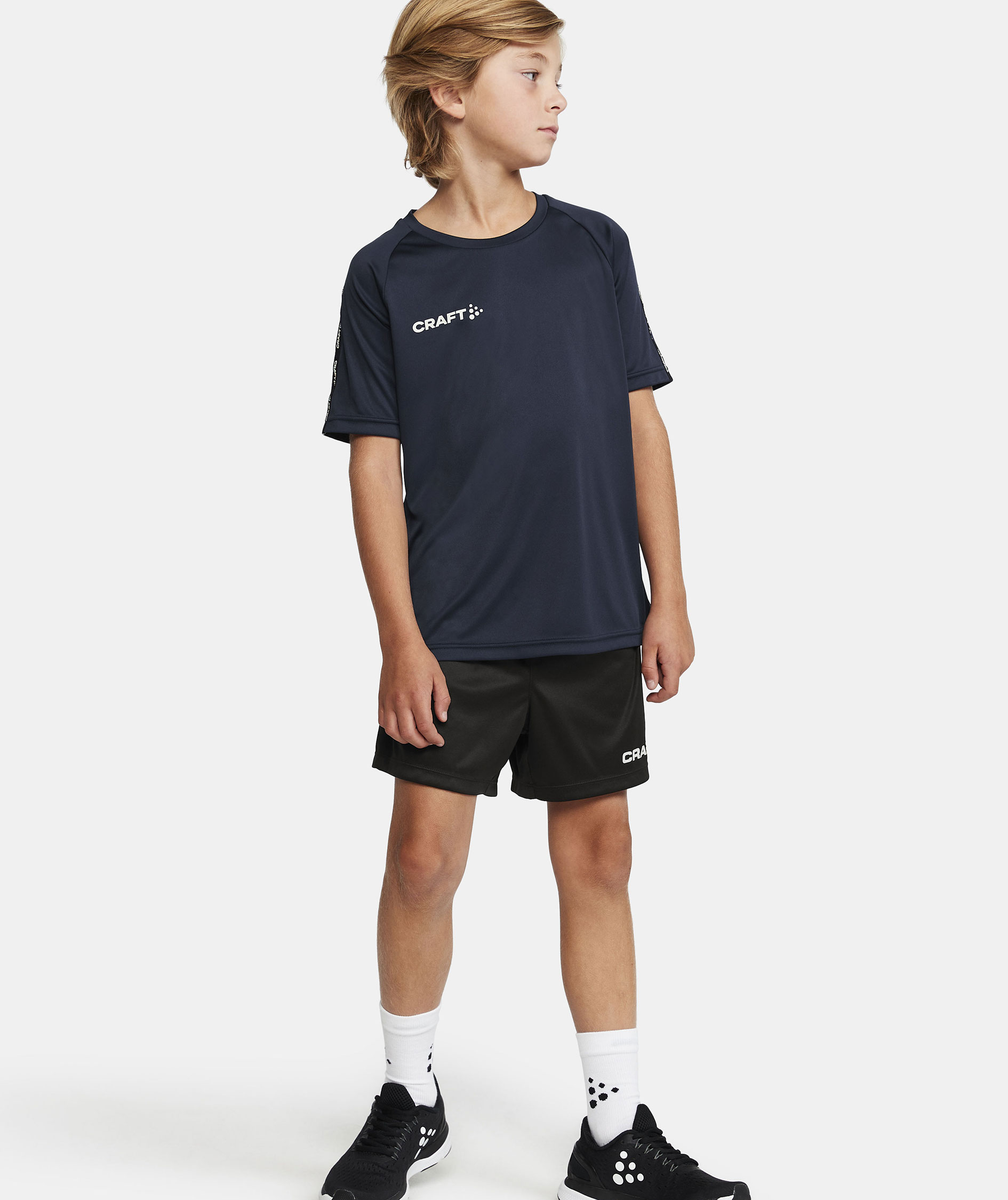 Craft Squad 2.0 Contrast T-shirt till barn