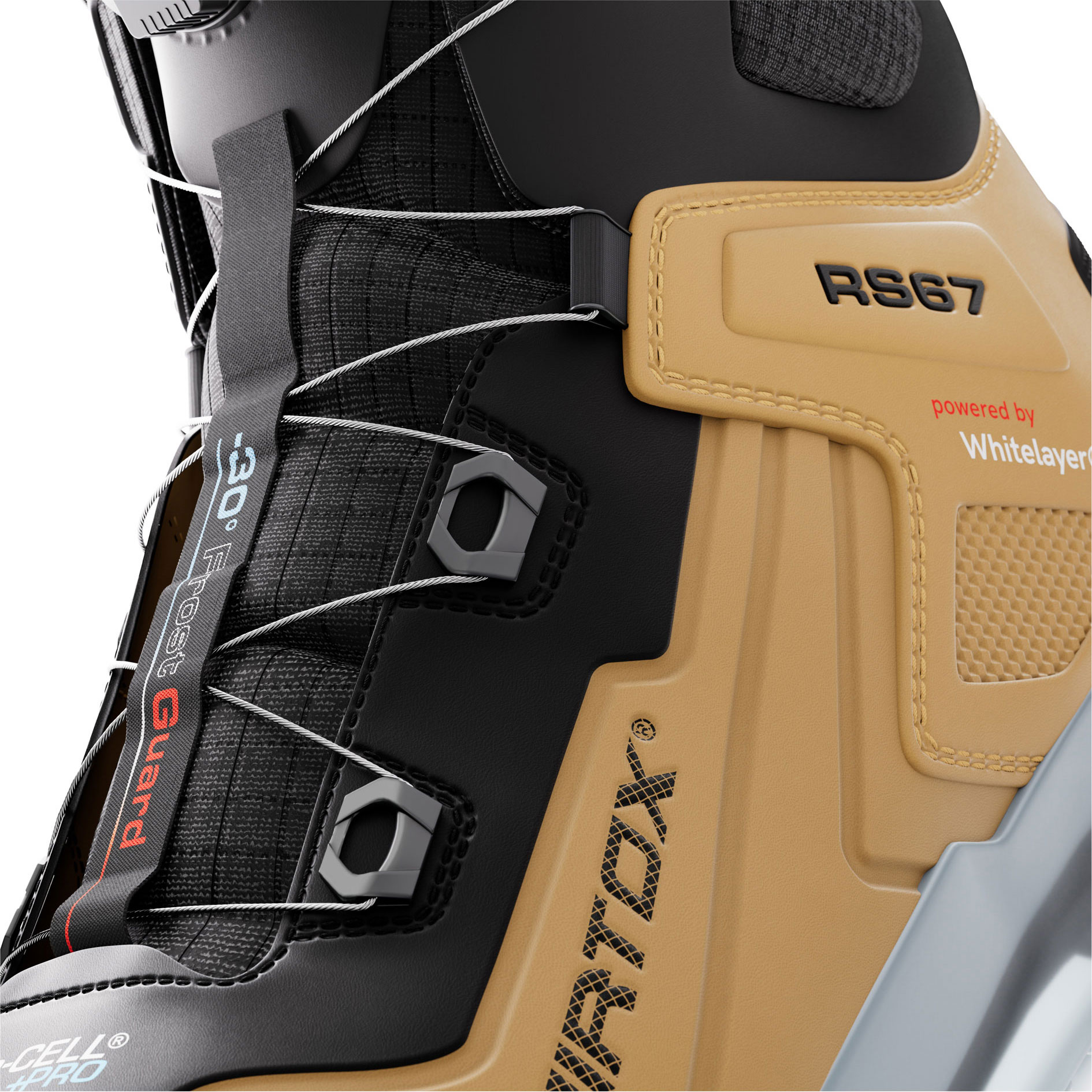 Airtox RS67 vernest&oslash;vletter S7S, Desert haze/raven-black, large image number 5