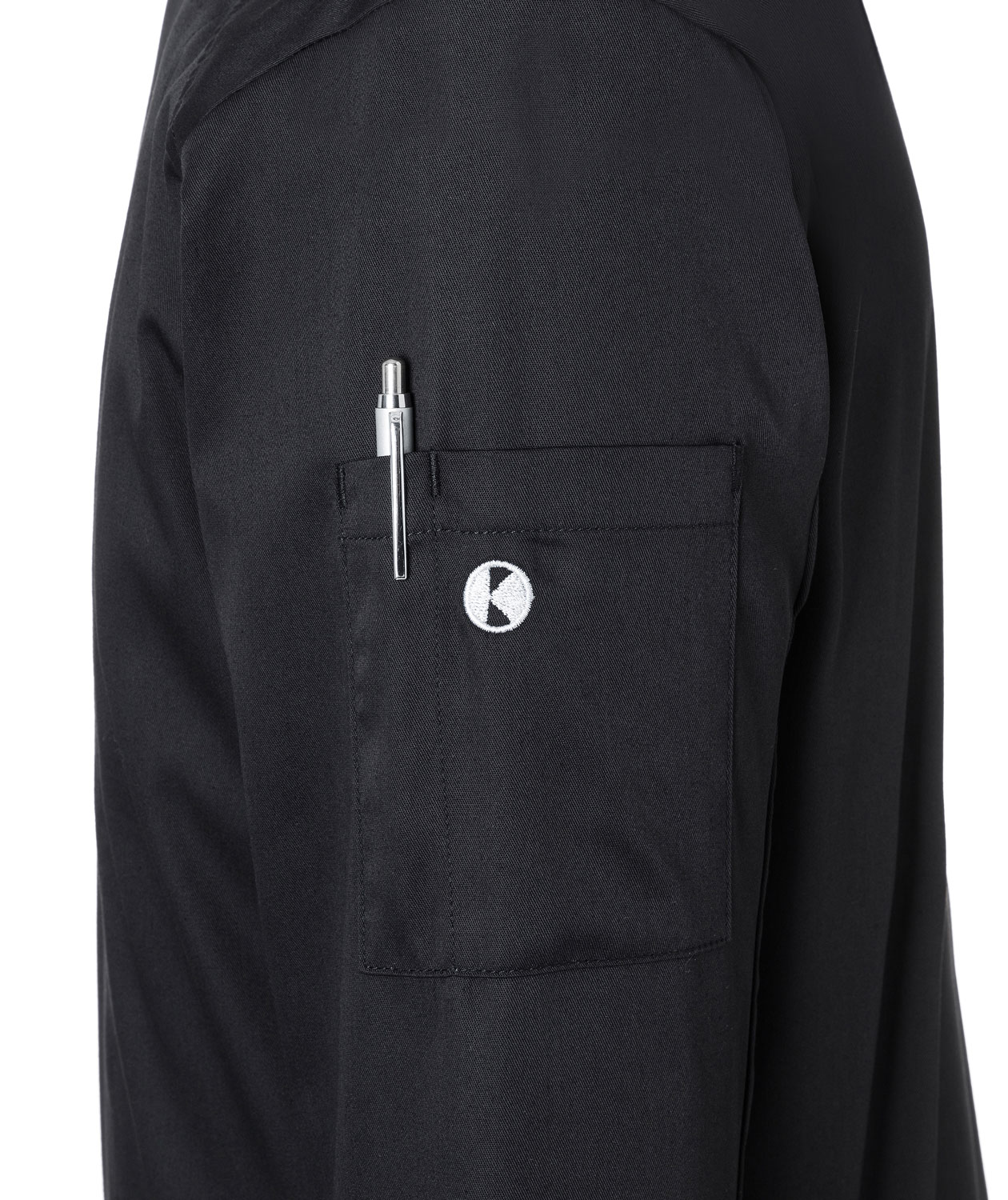 Karlowsky Noah Kochjacke, Schwarz, large image number 4