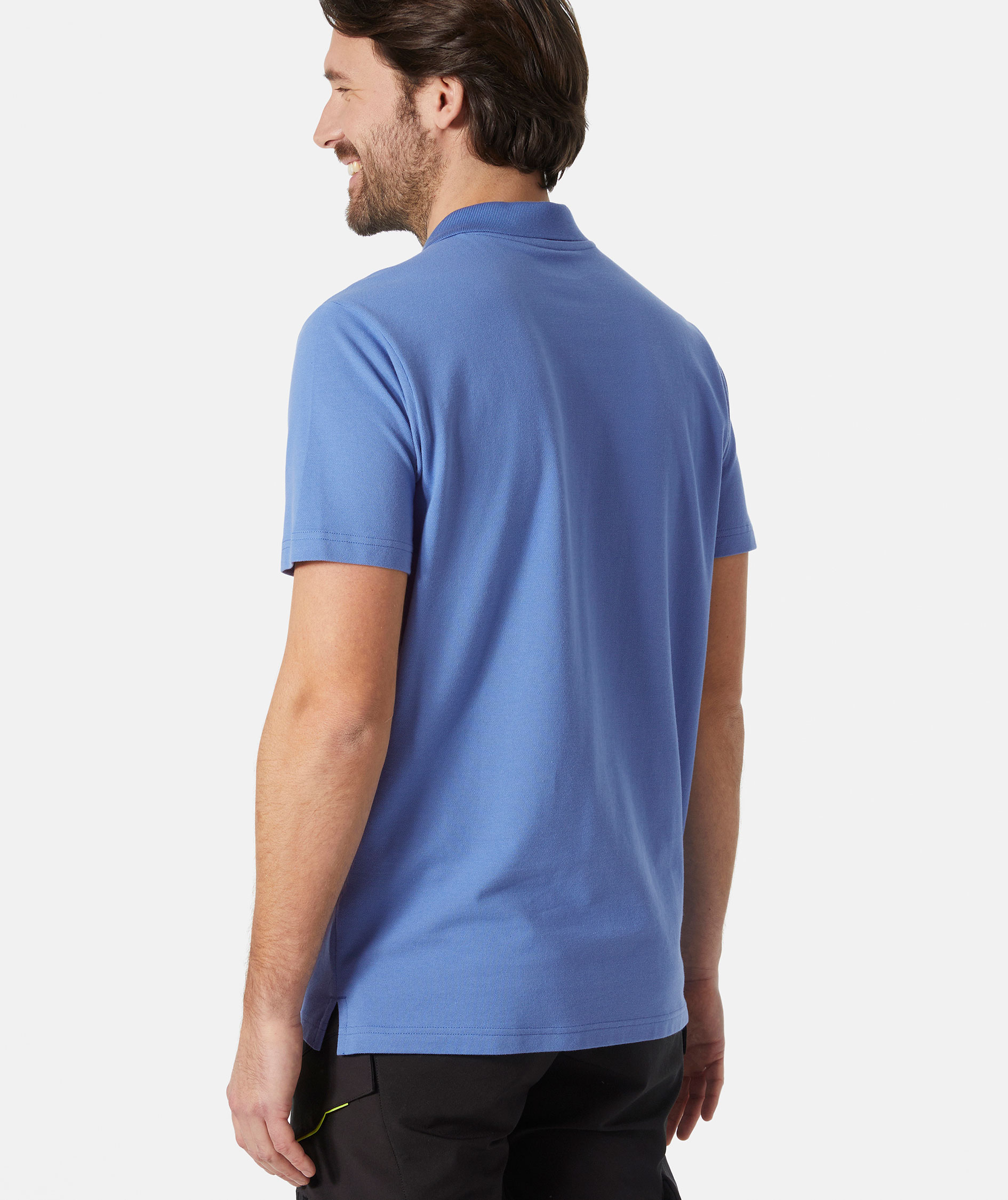 Helly Hansen Classic polo T-shirt, Stone Blue, large image number 3