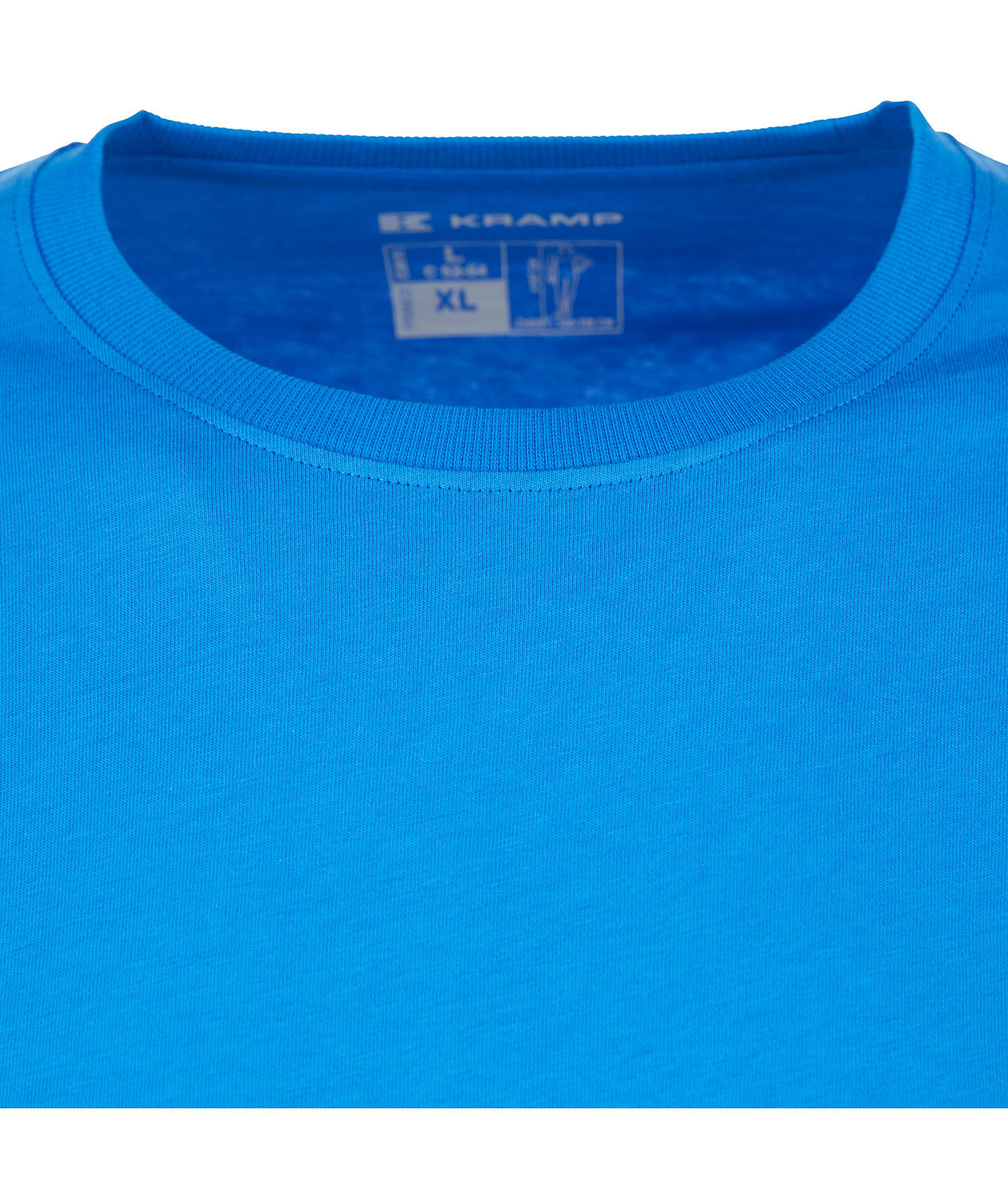 Kramp Original T-skjorte, Azurbl&aring;