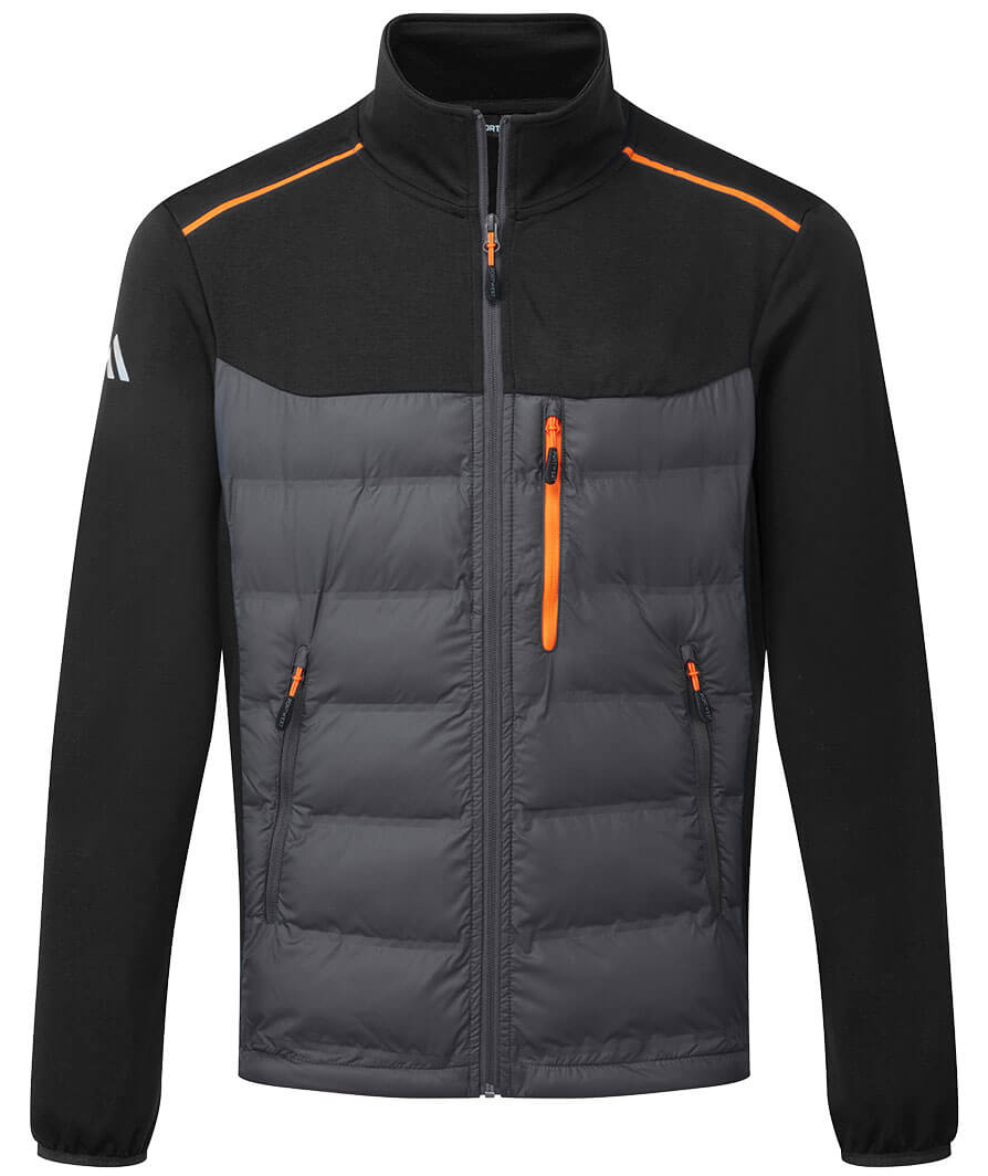 Portwest hybridjacka, Svart