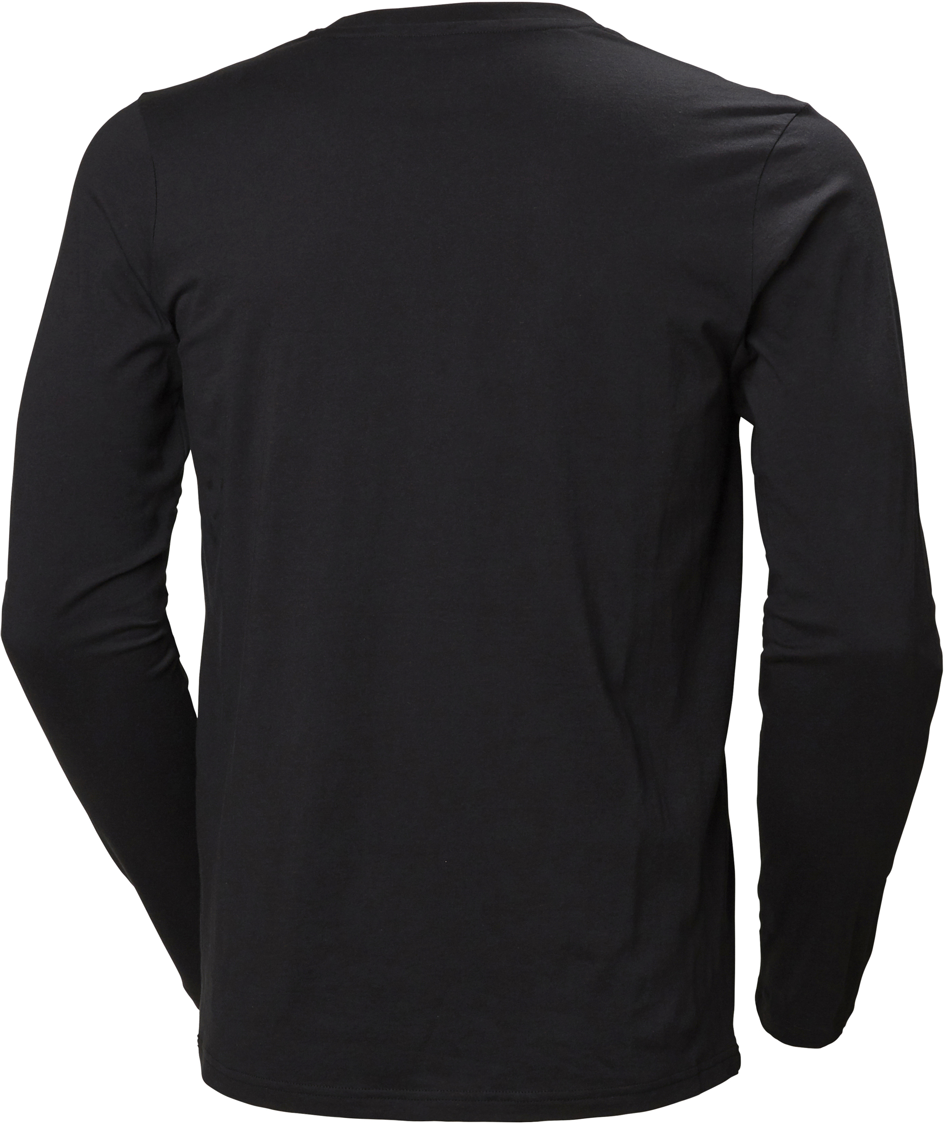 Helly Hansen Classic 2.0 l&aring;ng&auml;rmad T-shirt, Black, large image number 2