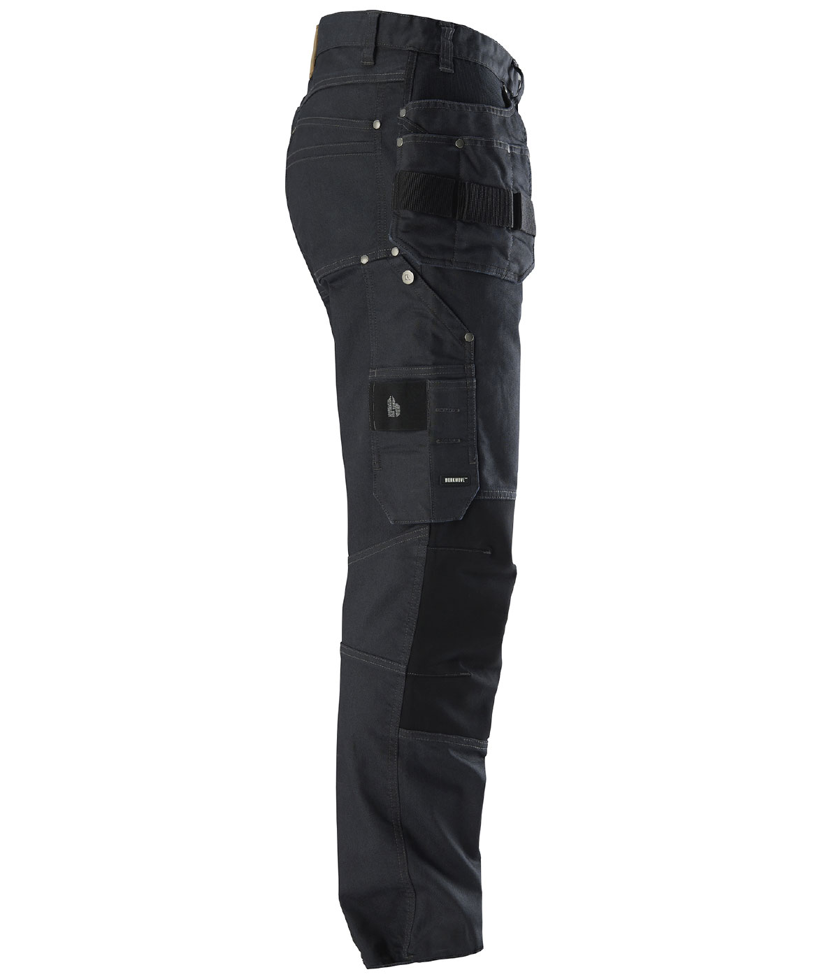 L.Brador Momentum&nbsp;denim craftsman trousers 1020BP, Denim Blue, large image number 2