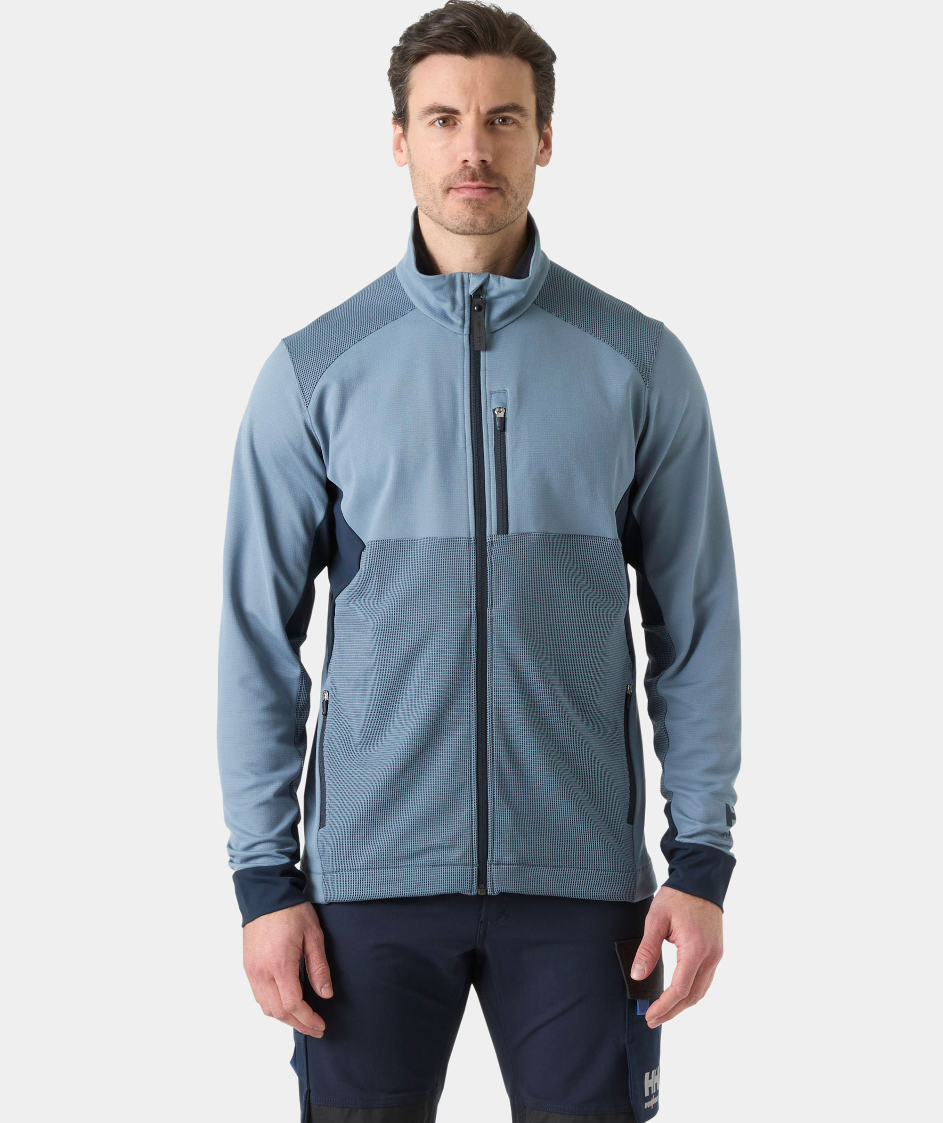 Helly Hansen Tech Active midlayer, Washed Navy/Navy, large image number 1