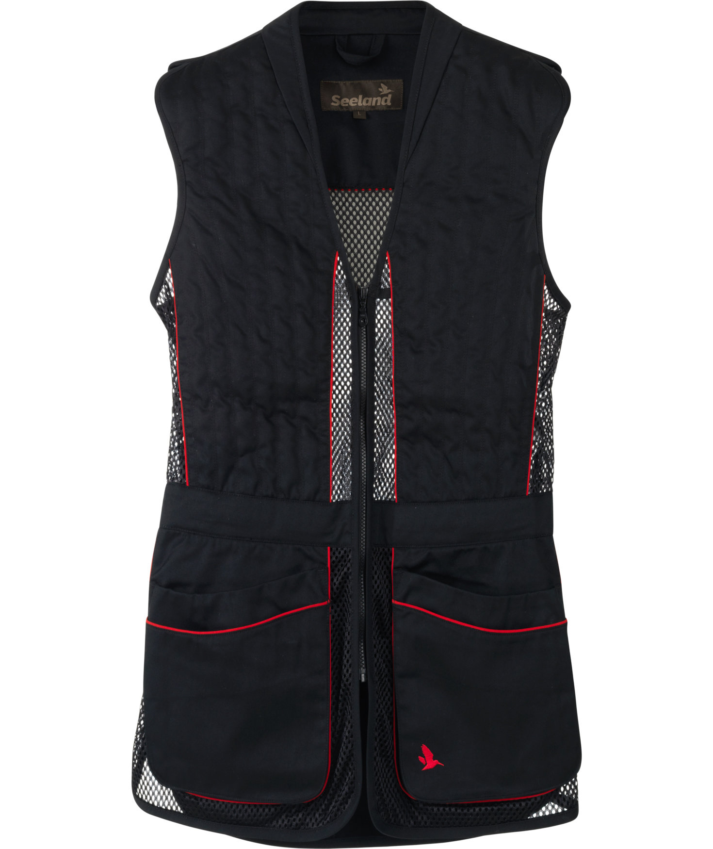 Seeland Skeet II Weste, Black
